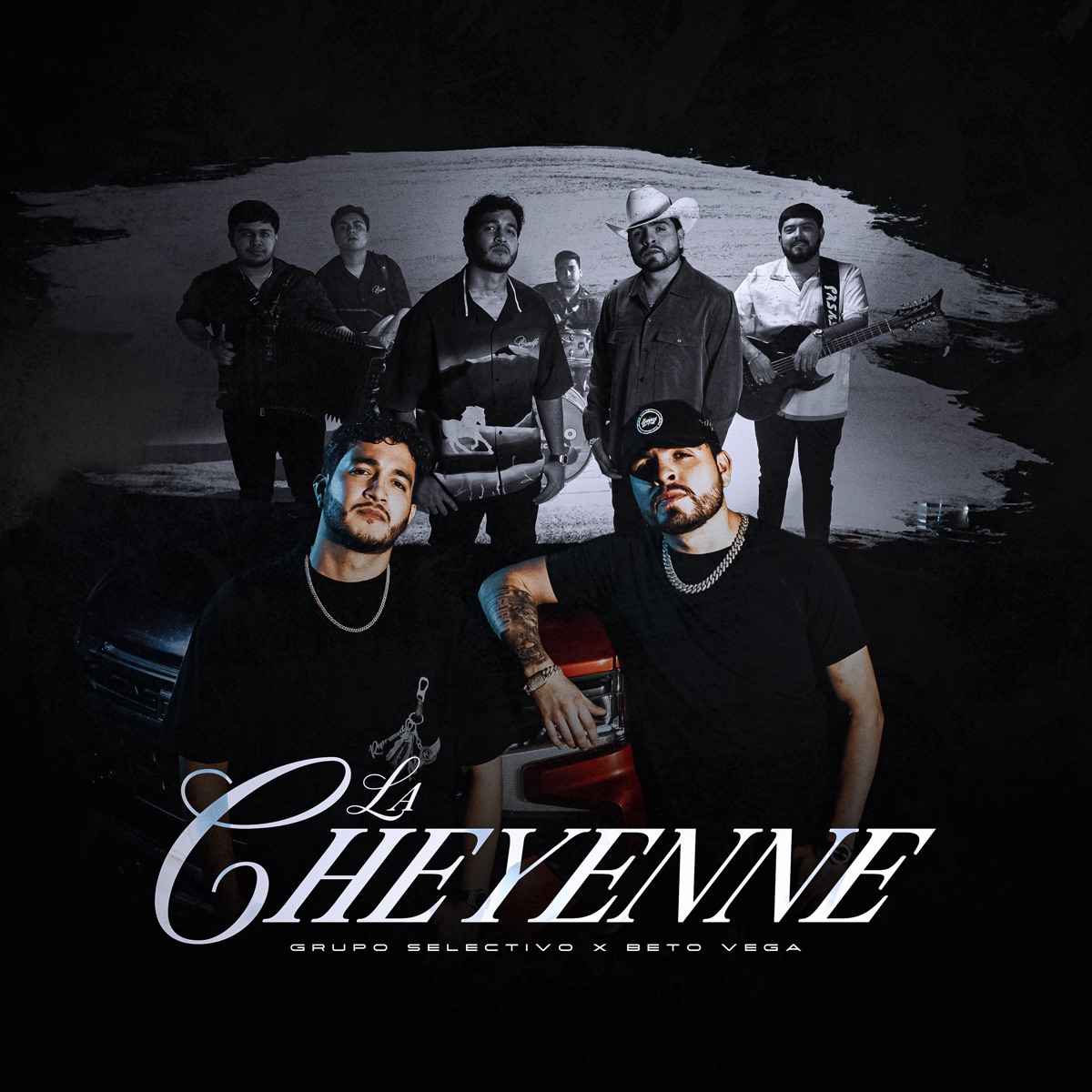 La Cheyenne - Single by Beto Vega & Grupo Selectivo album cover