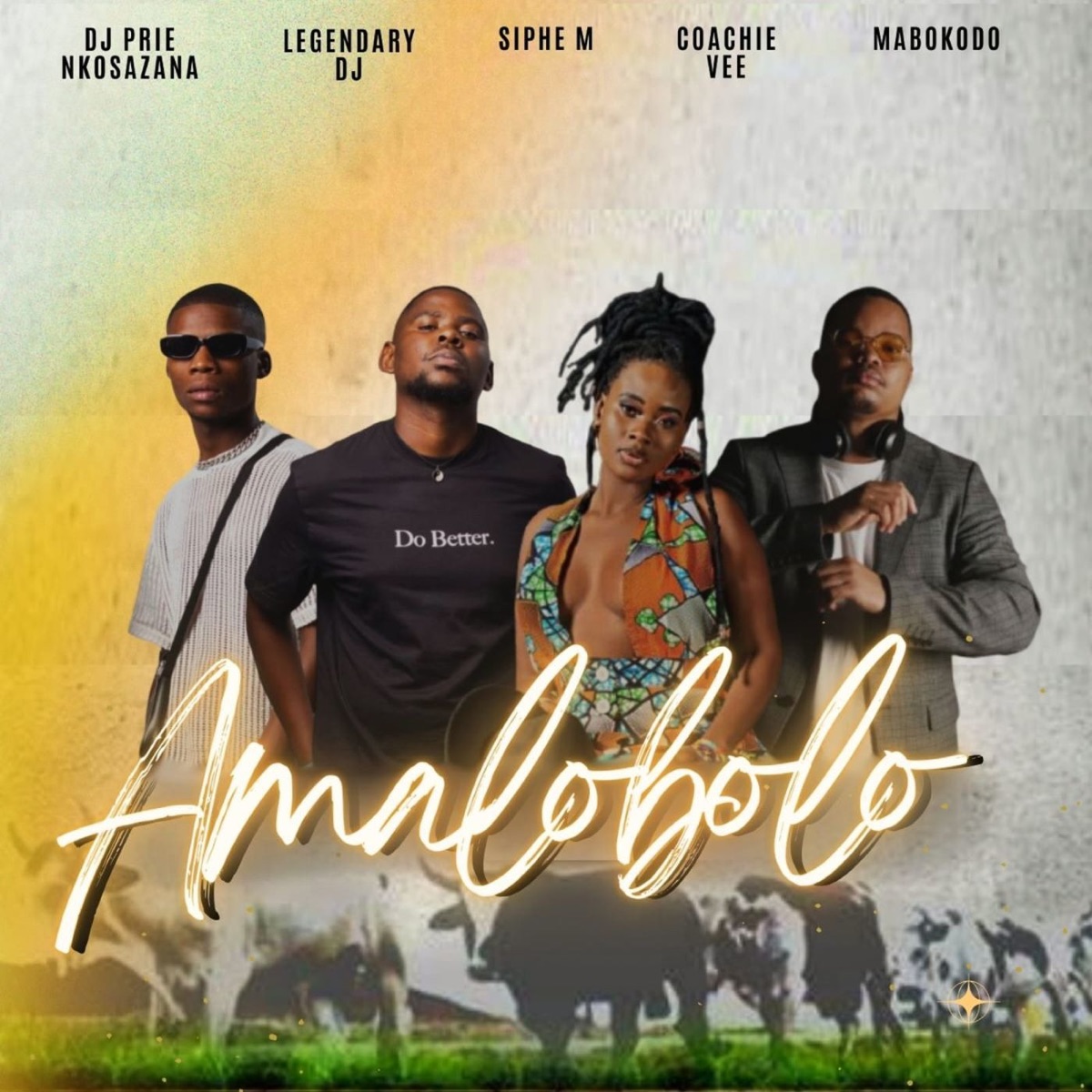 Amalobolo (feat. coachie vee) - Single by DJ Prie Nkosazana, DJ Legendary & Siphe M album cover