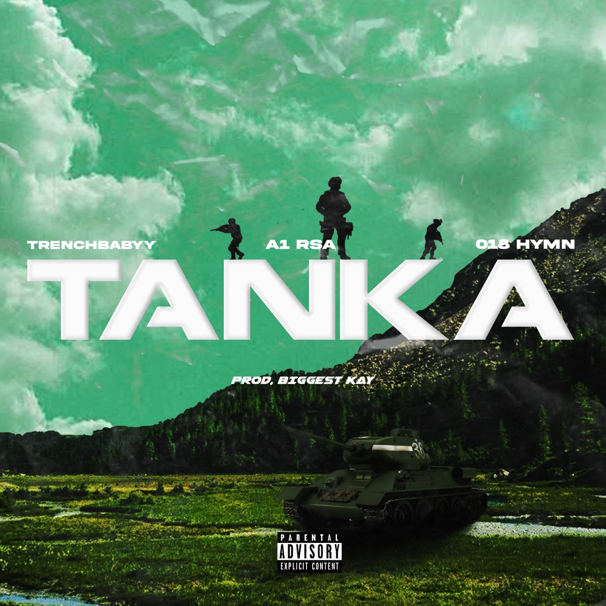 TANKA (feat. TrenchBabyy & 108hymn) - Single by A1 RSA album cover