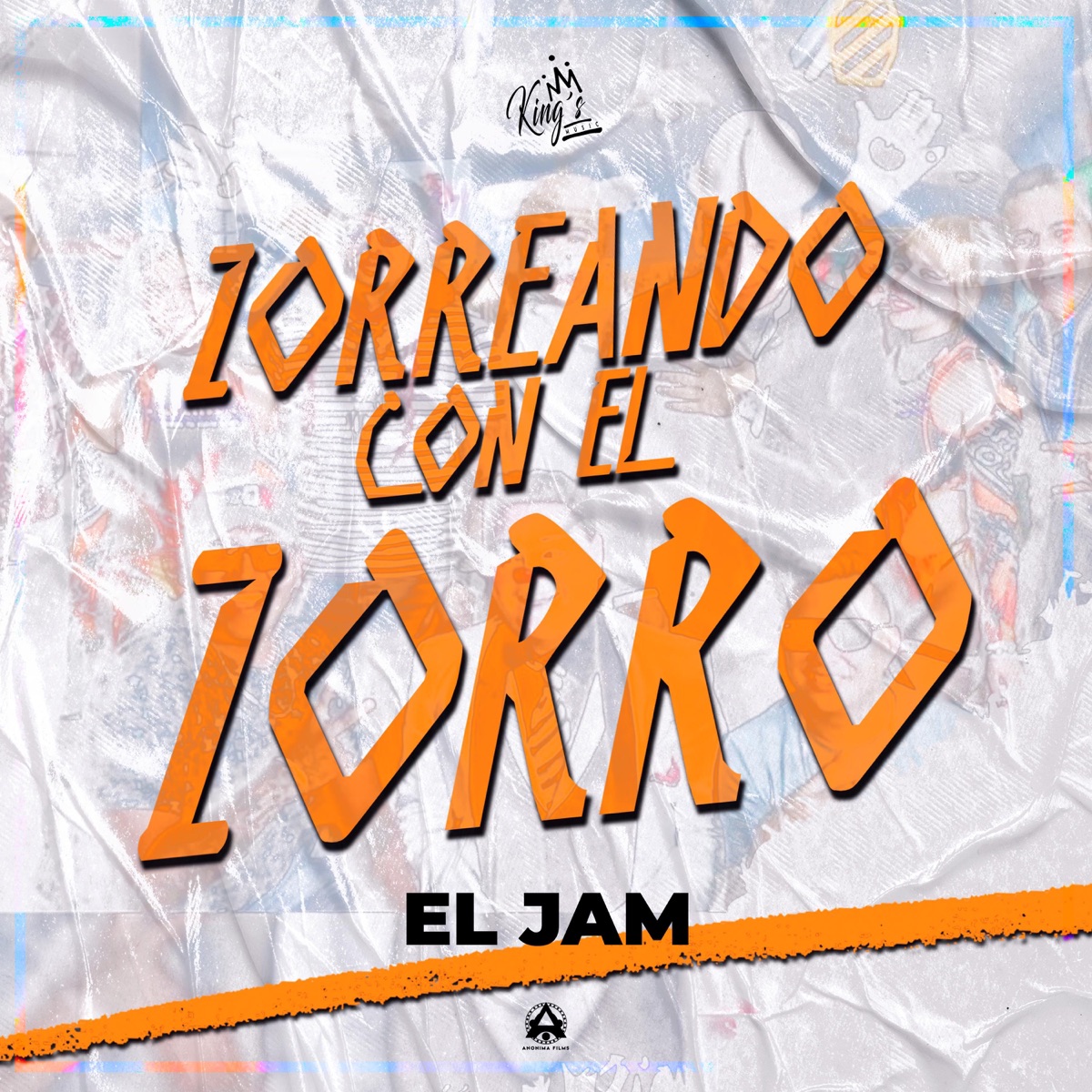 Zorreando con el zorro - Single by El Jam album cover