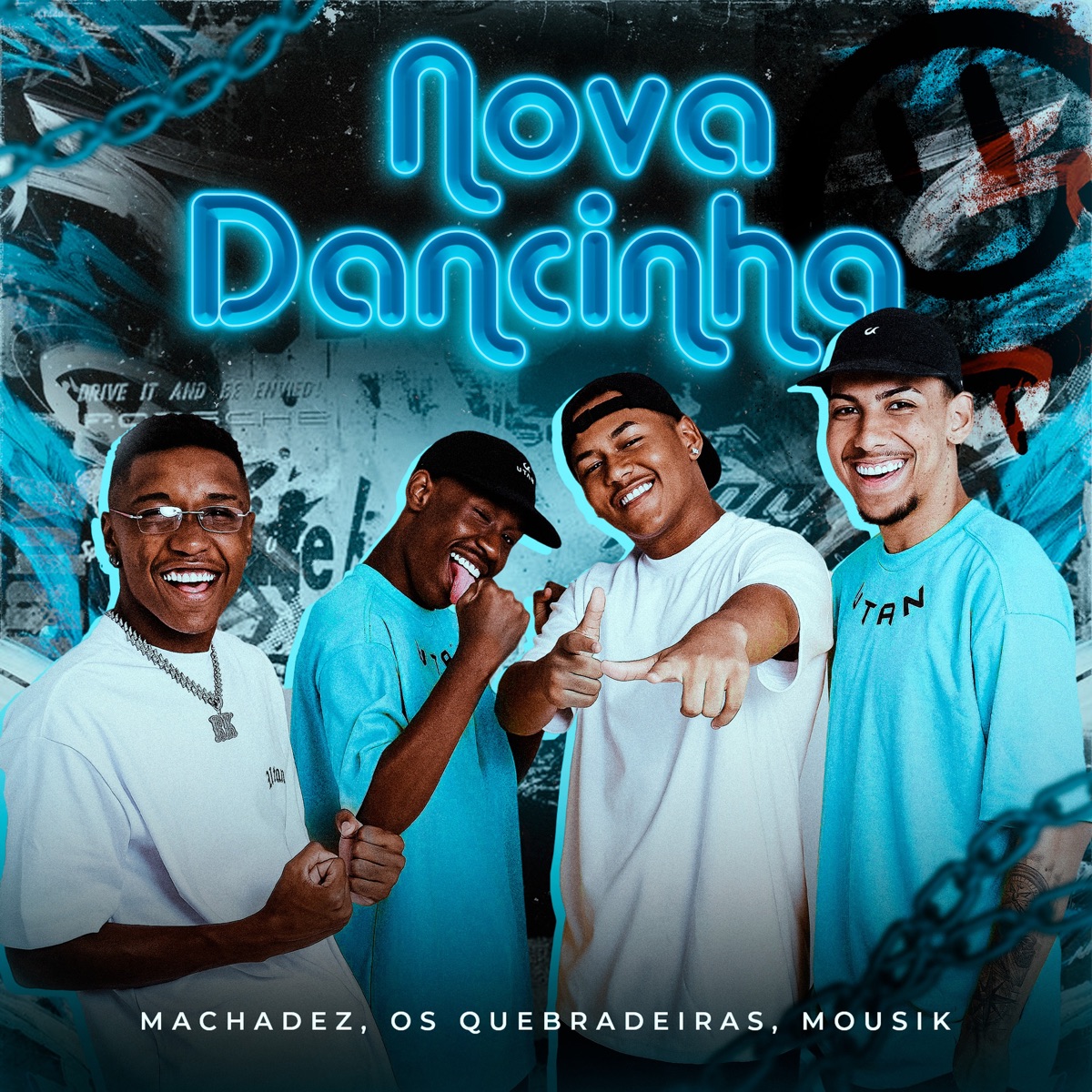 Nova Dancinha - Single by Machadez, Os Quebradeiras & Mousik album cover
