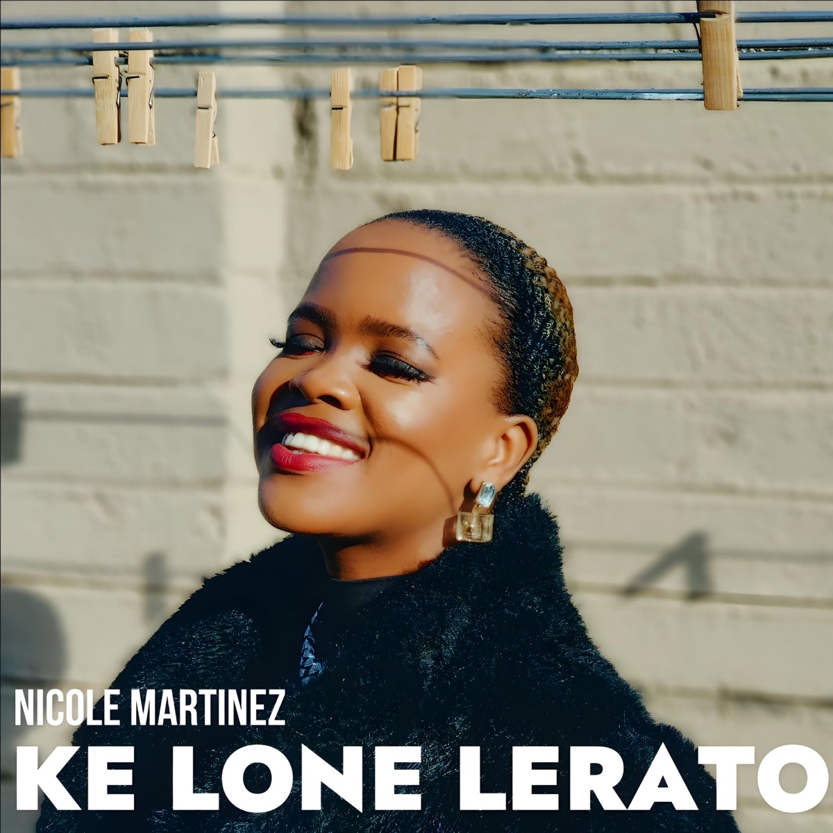 Ke lone lerato - Single by Nicole Martinez album cover