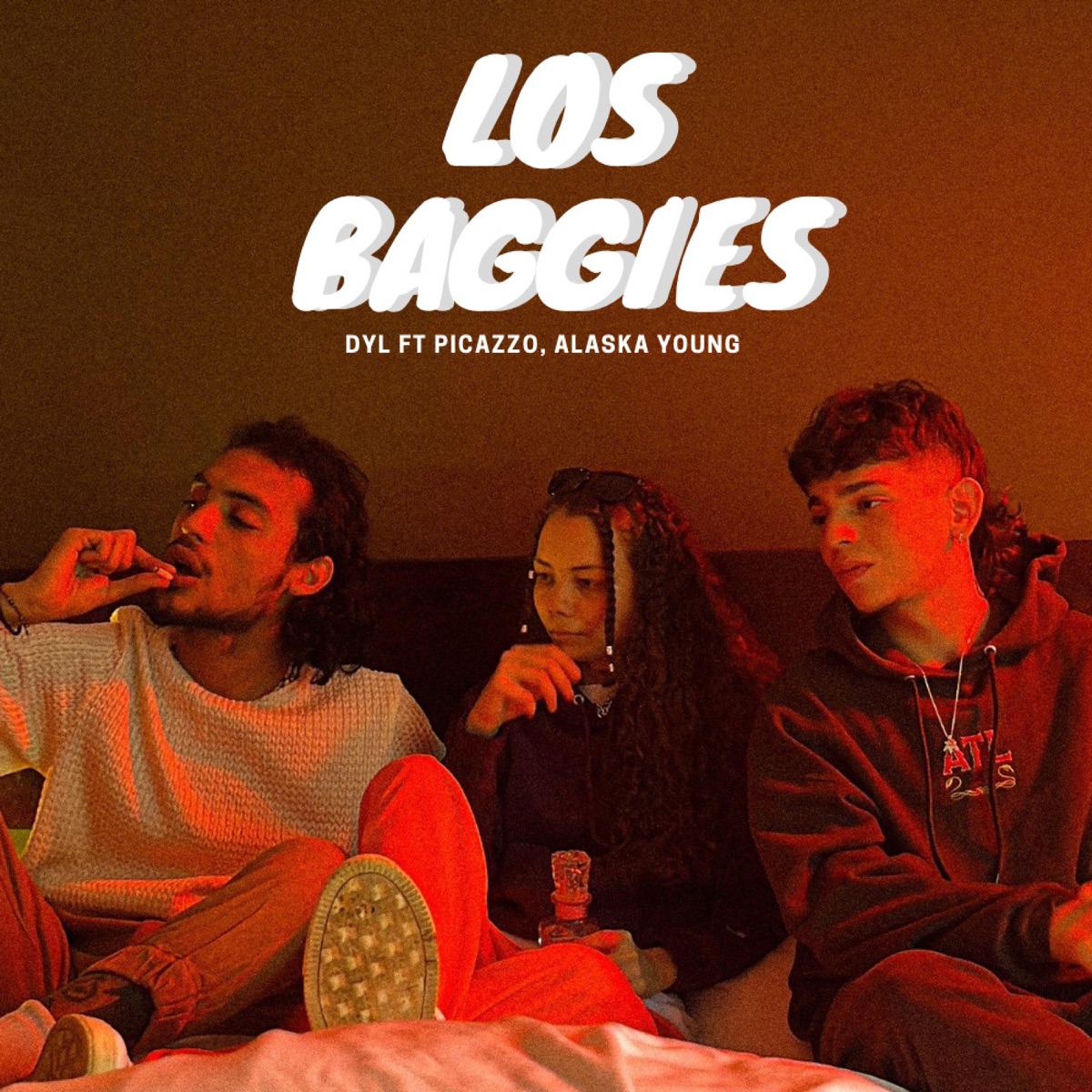 Los Baggies (feat. Picazzo & Alaska young) - Single by DYL album cover