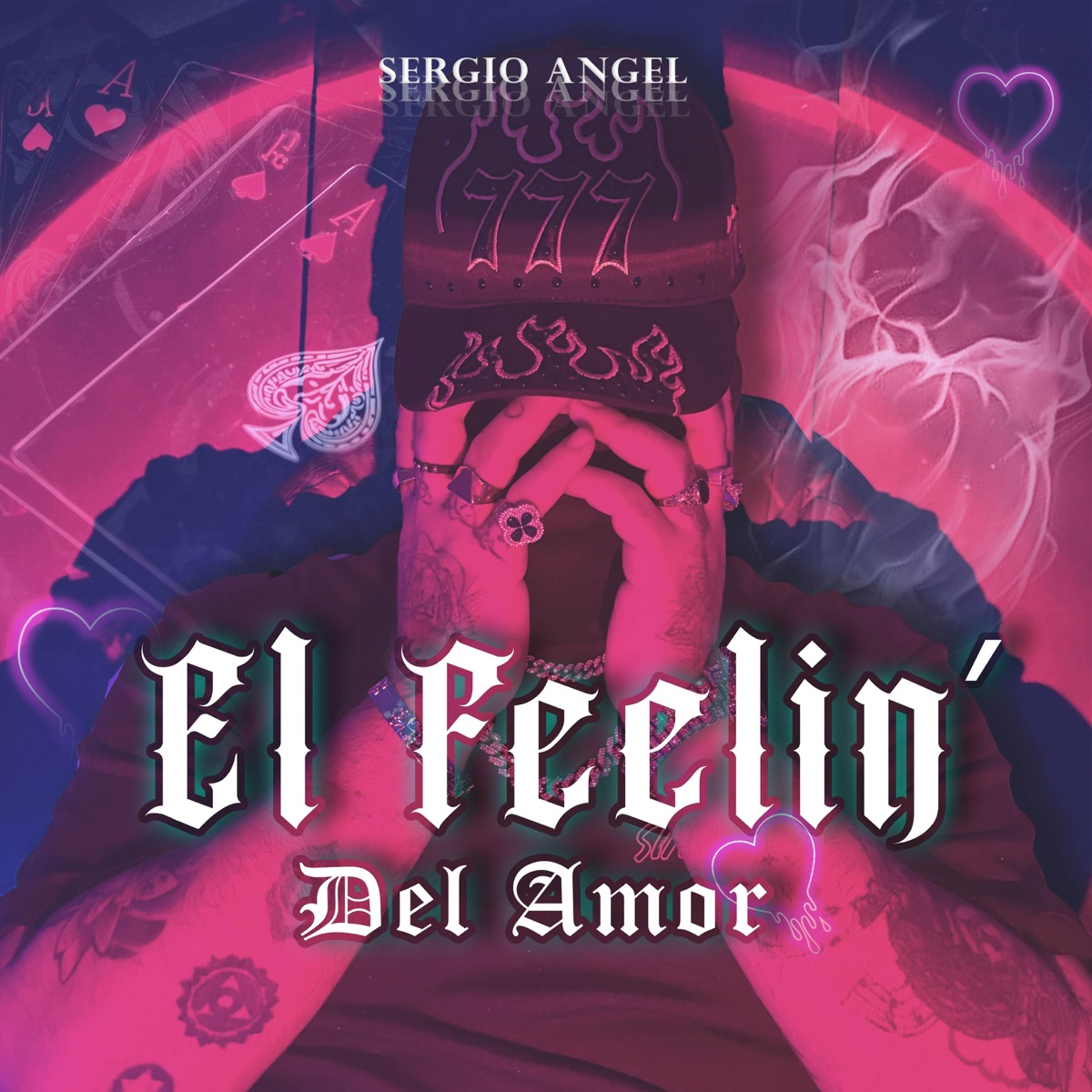 El Feelin' del Amor - Single by Sergio Angel album cover