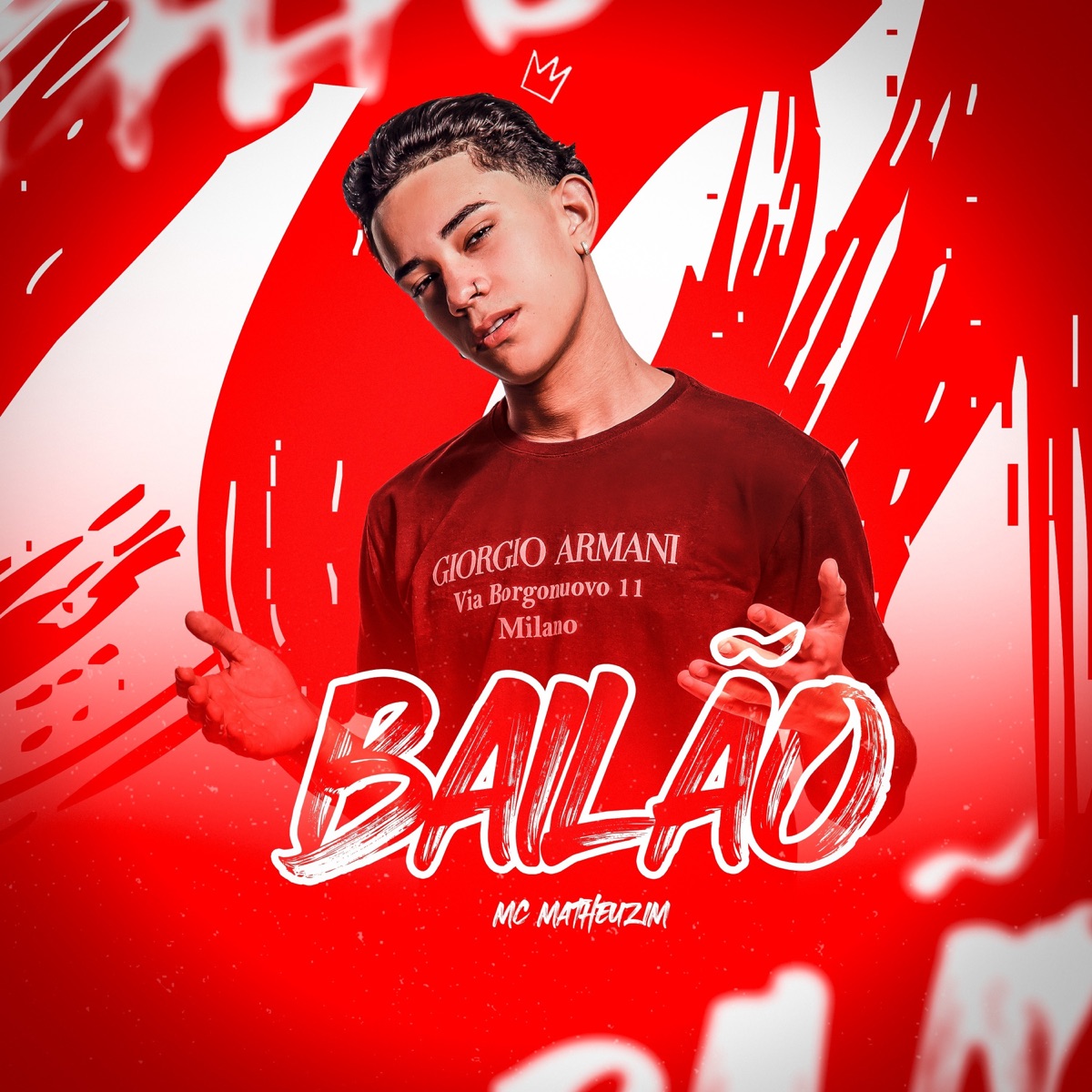 Bailão - Single by MC Matheuzim album cover