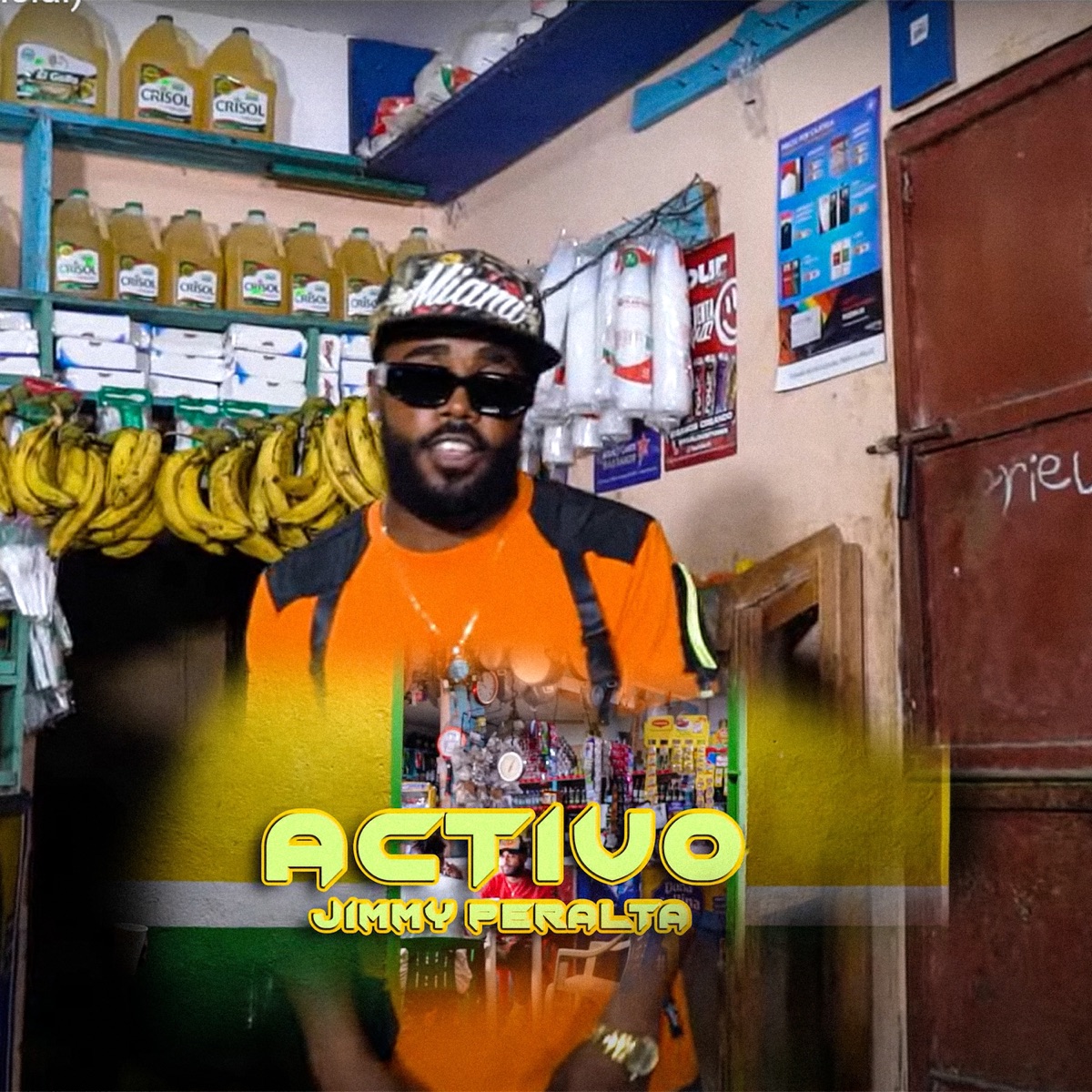 ACTIVO - Single by Jimmy Peralta album cover