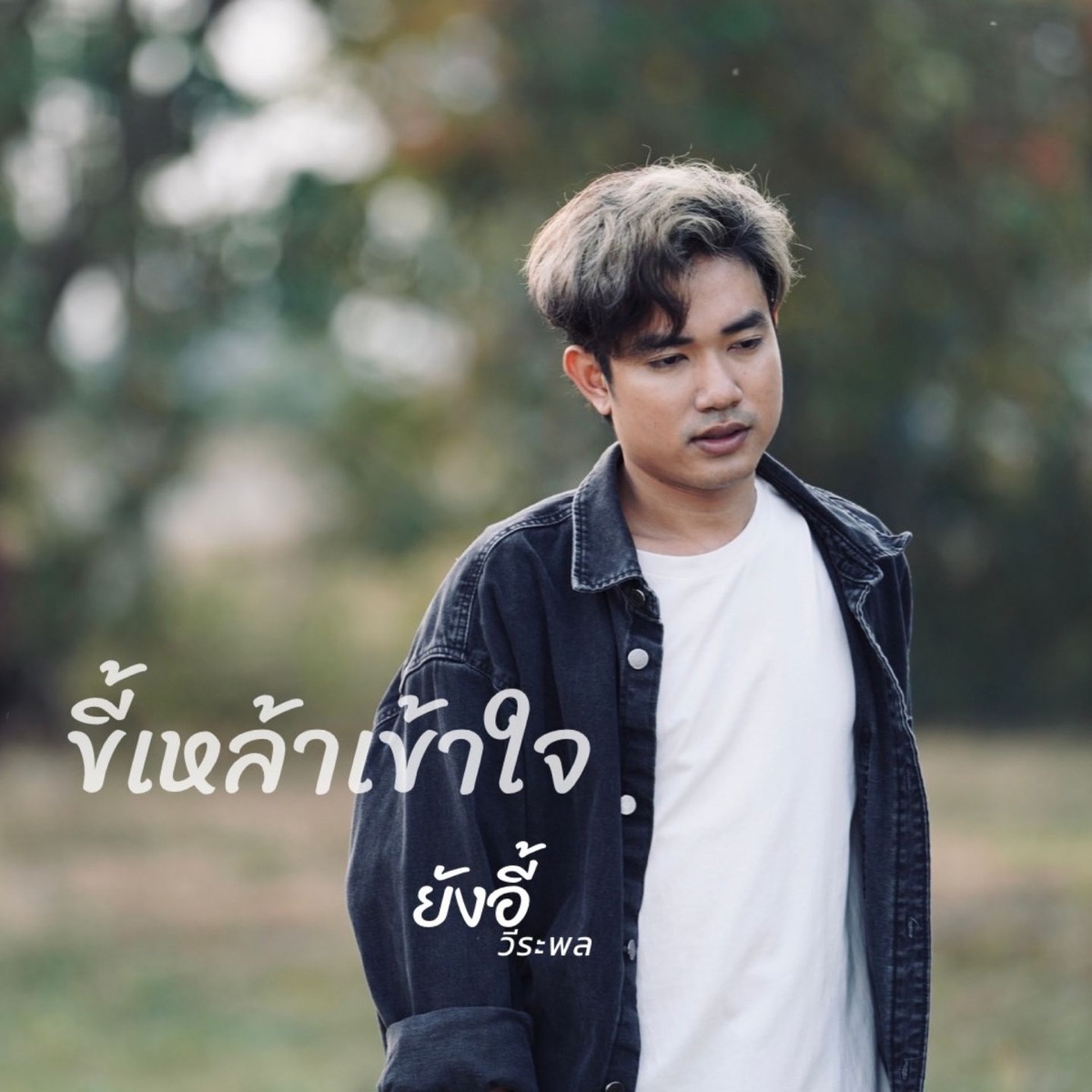 ขี้เหล้าเข้าใจ - Single by ยังอี้ วีระพล album cover
