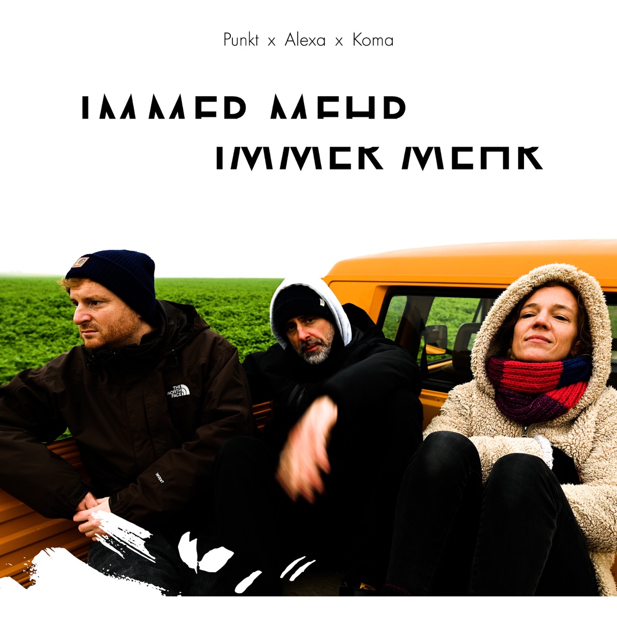 IMMER MEHR (feat. Punkt & Koma) - Single by Johannes OneTake, Philo Philta & AleXa album cover