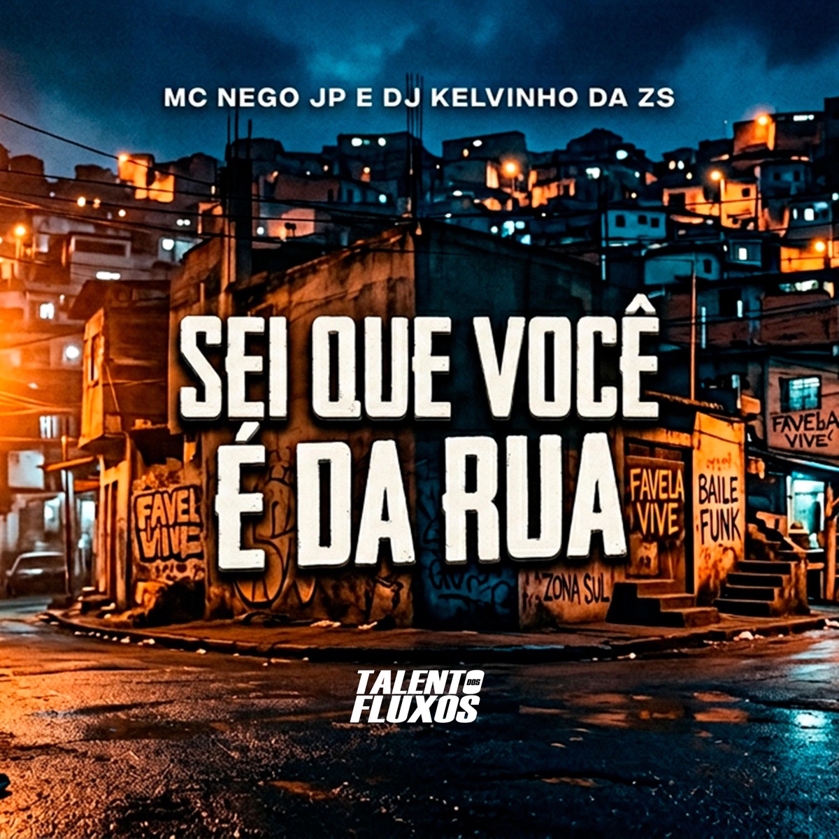 Sei que Você e da Rua - Single by MC Nego JP & DJ KELVINHO DA ZS album cover