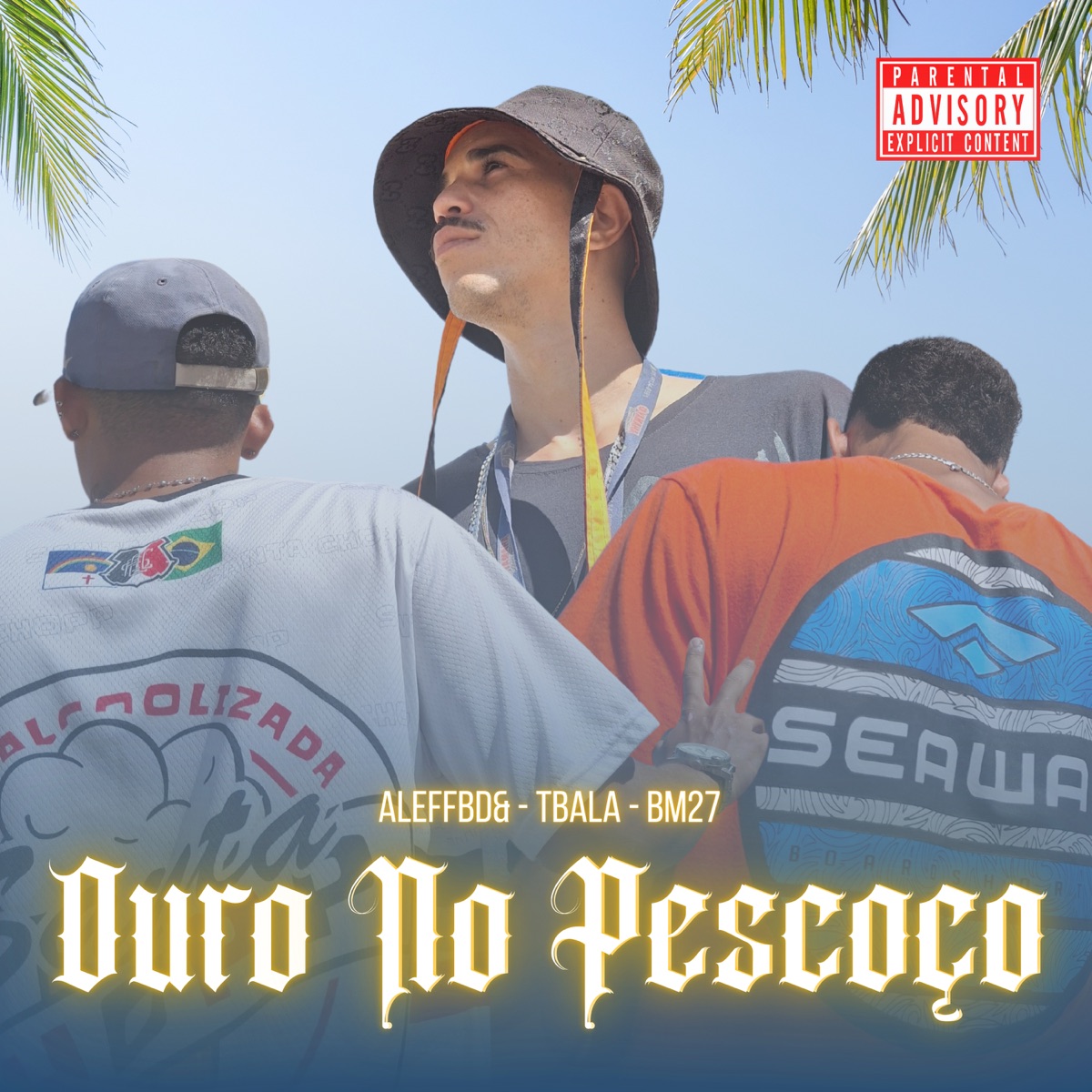 Ouro no pescoço - Single by BM27 album cover
