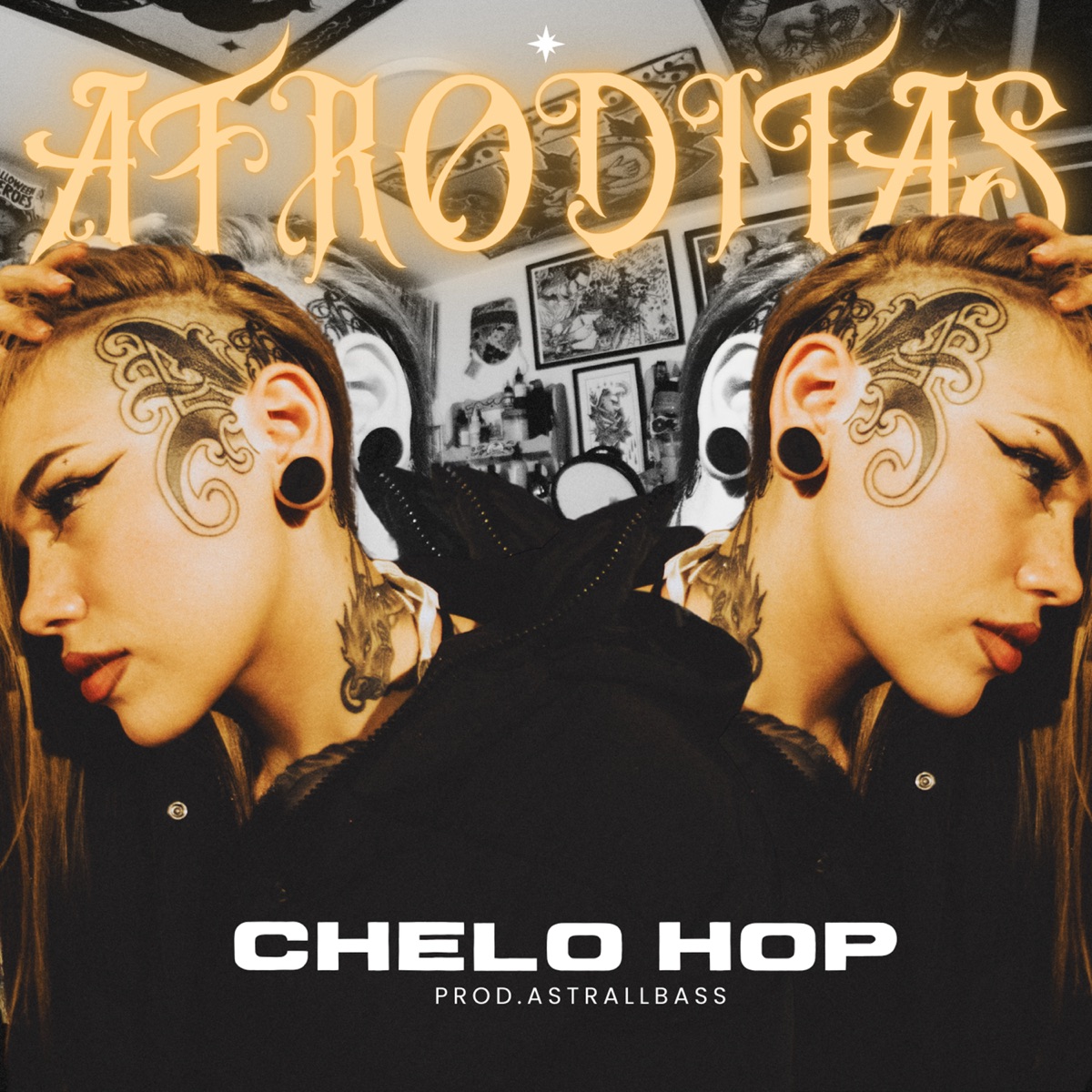 Afroditas - Single by chelo hop album cover