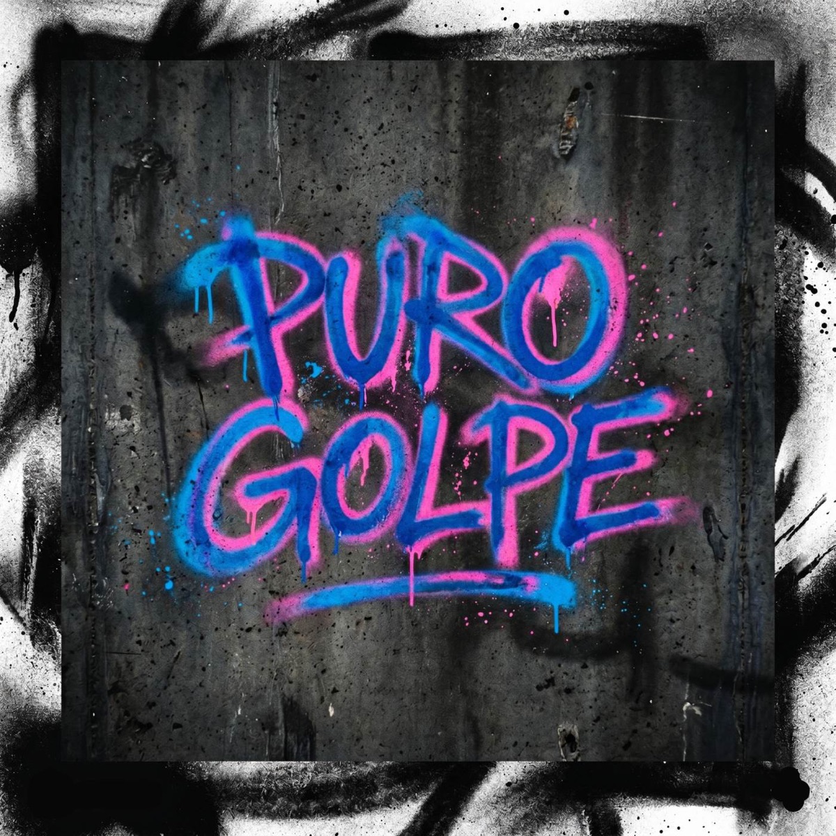 PURO GOLPE - Single by DJ JUNIOR BALLA & MC RB album cover