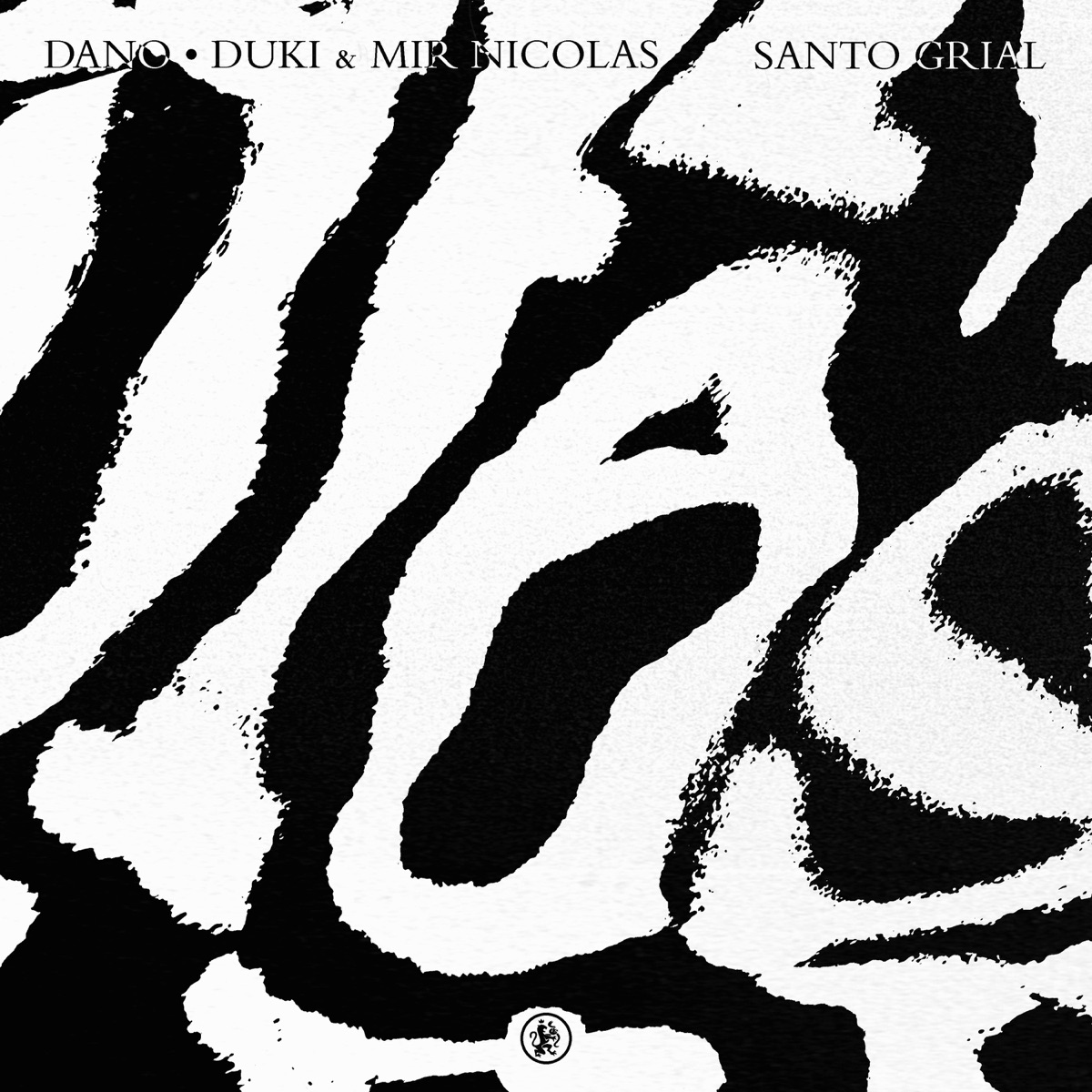 Santo Grial - Single by Mir Nicolas, Dano & Duki album cover