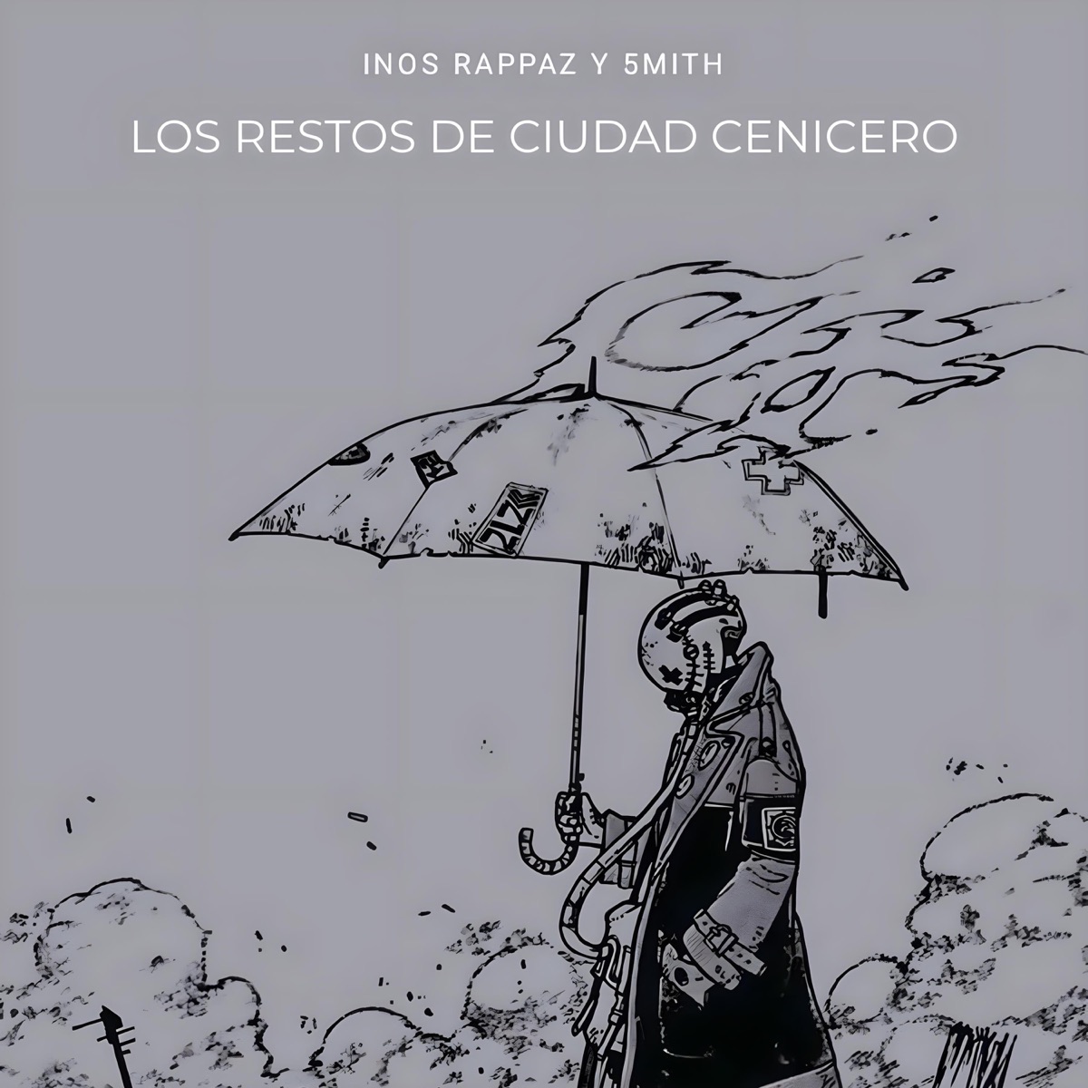 Los restos de ciudad cenicero (feat. 5mith) - Single by Inos Rappaz album cover