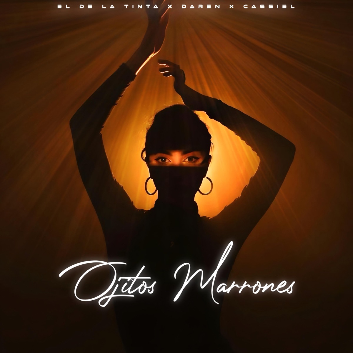 Ojitos Marrones - Single by EL DE LA TINTA, Daren & CASSIEL album cover