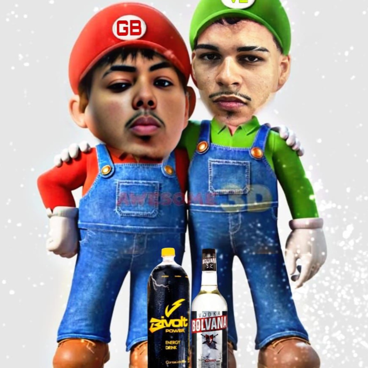 Melhor Combo (ArrochaFunk) - EP by VL No Remix & GB No Beat album cover
