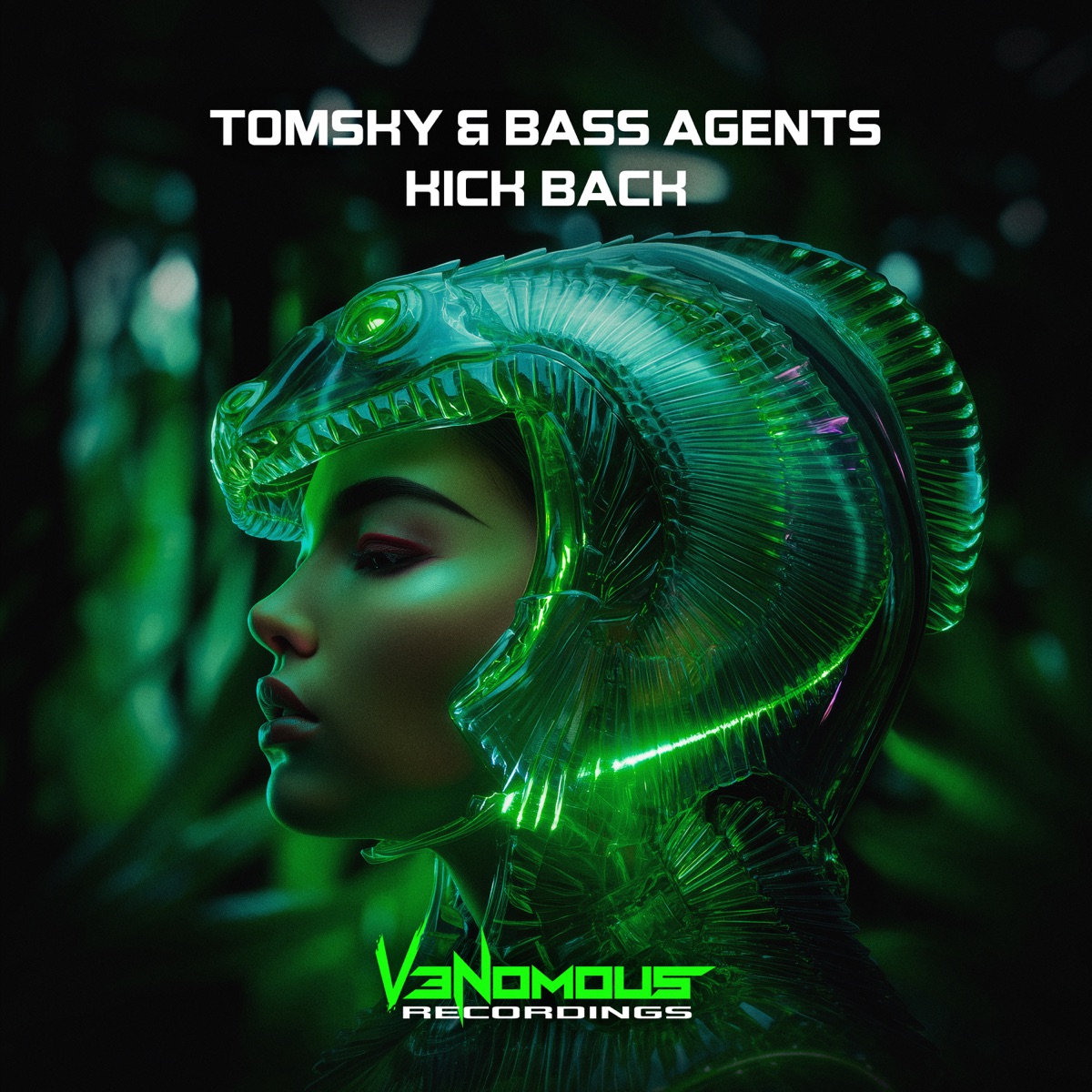 Kick Back - Single by Tomsky & Bass Agents album cover