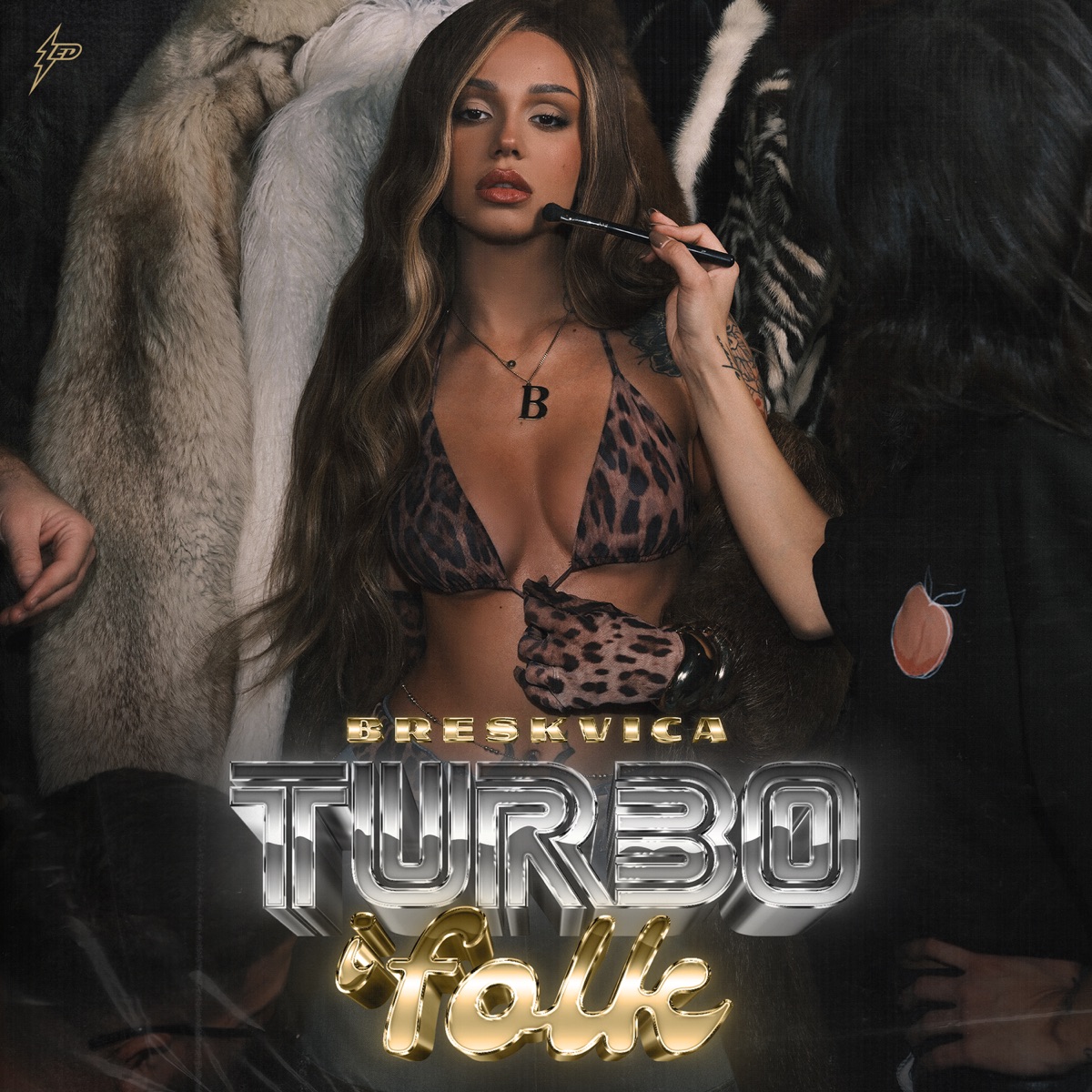TURBO I FOLK by Breskvica album cover