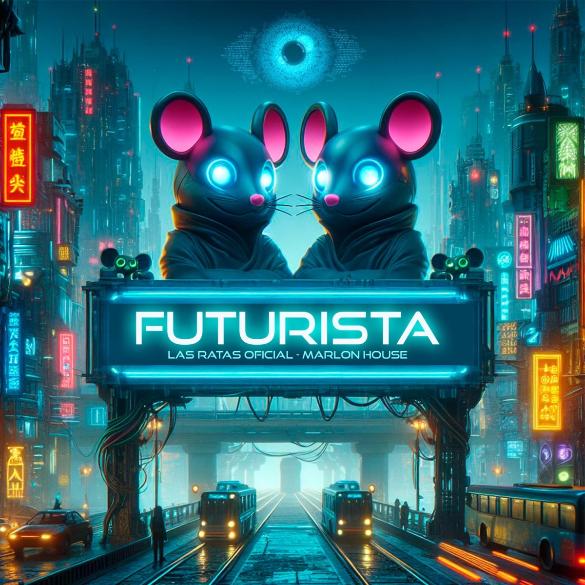 Futurista - Single by Las Ratas Oficial & Marlon House album cover