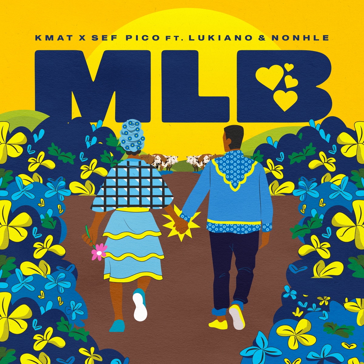 MLB (feat. Lukiano & Nonhle) - Single by KMAT & Sef Pico album cover