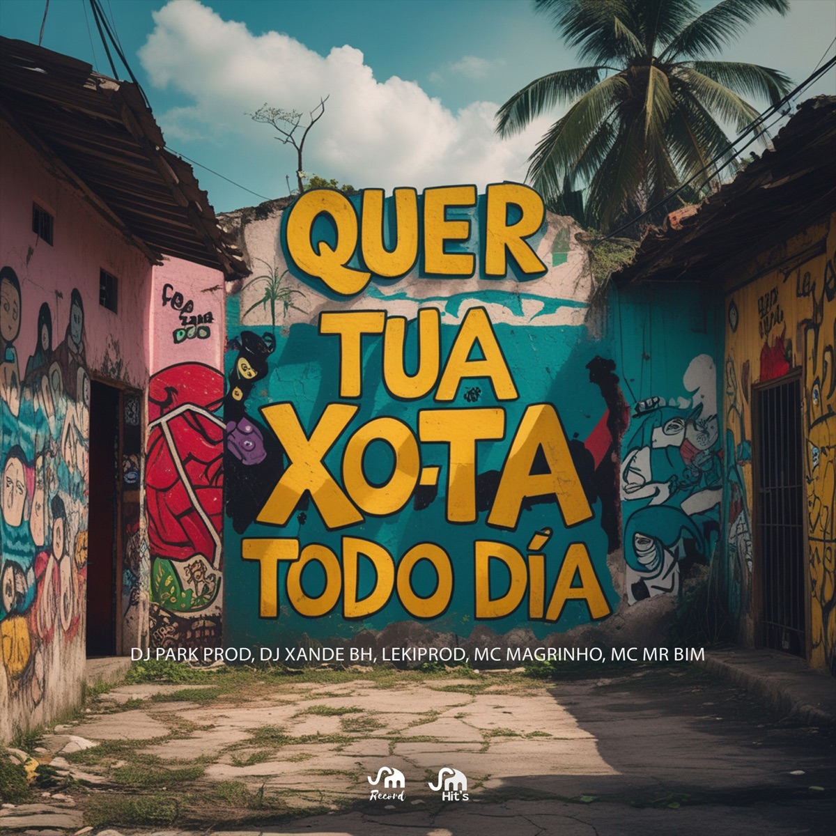 Quer Tua Xota Todo Dia (feat. LekiProd) - Single by DJ PARK PROD, Dj xande Bh, Mc Magrinho & Mc Mr. Bim album cover