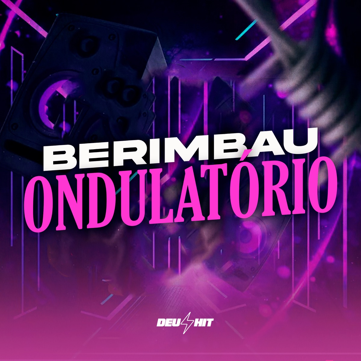 Berimbau Ondulatório - Single by DJ Witty Original, Kos Mc & DJ Rafa album cover