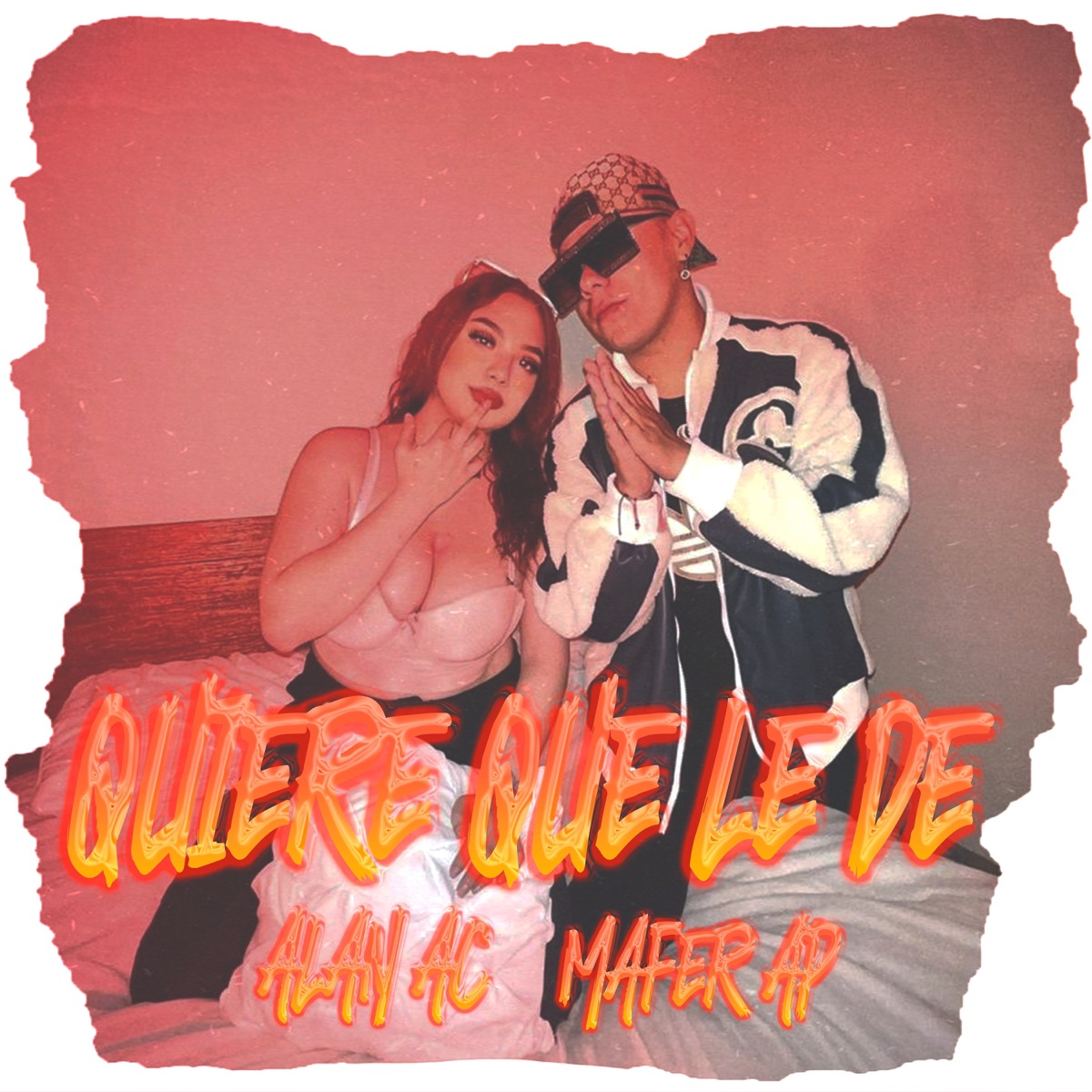 Quiere Que Le De - Single by Alan AC & Mafer AP album cover