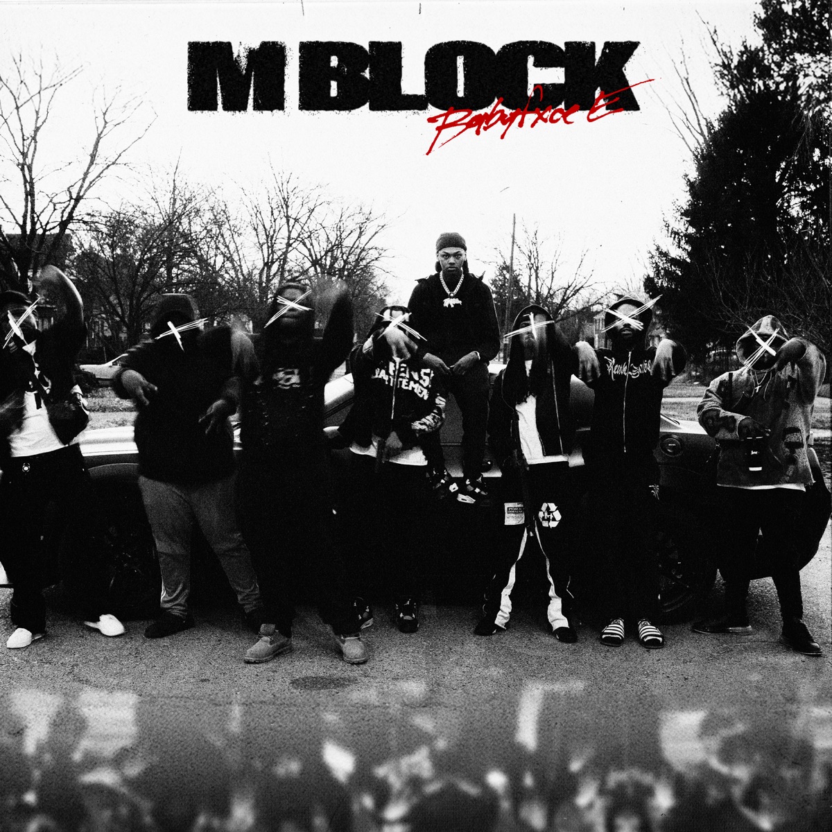 M Block by Babyfxce E album cover artwork