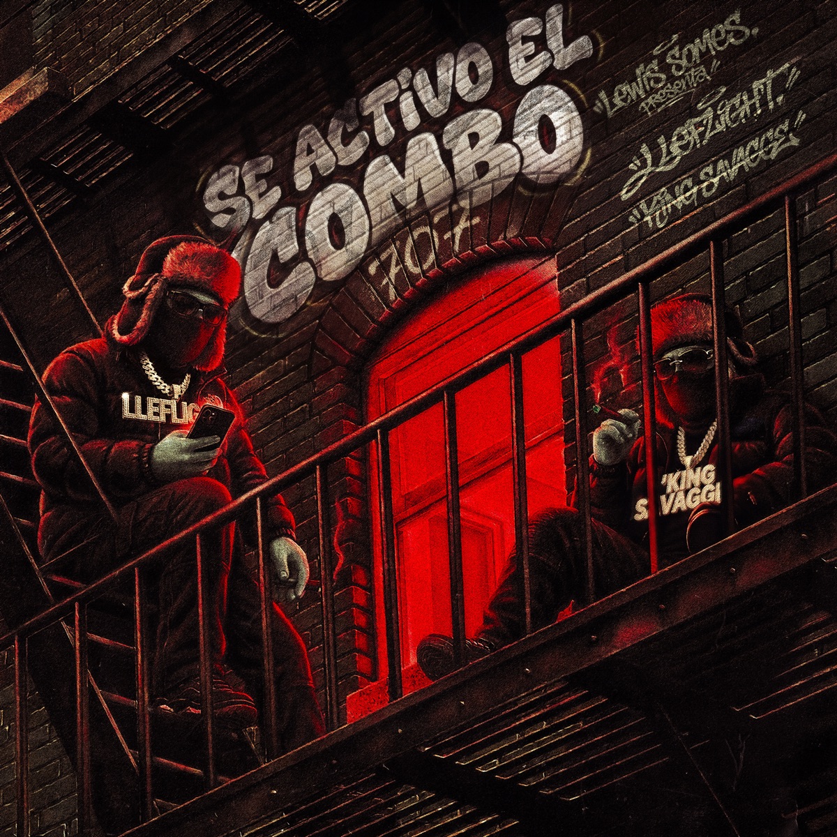 Se Activo El Combo - Single by Lewis Somes, Lleflight & King Savagge album cover