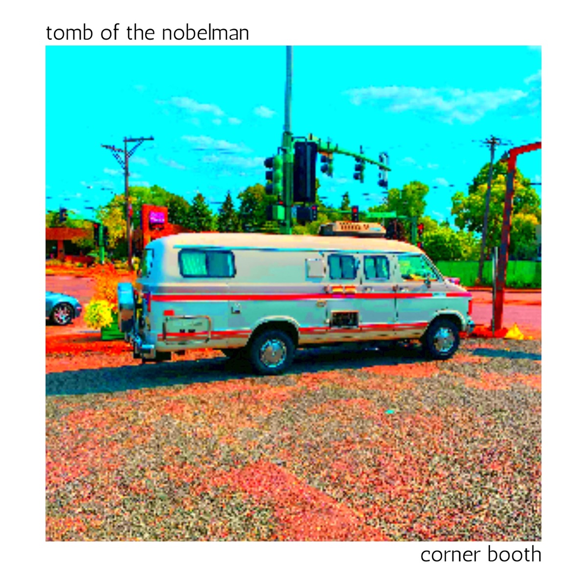 The Tomb of the Nobleman - Single by Corner Booth album cover
