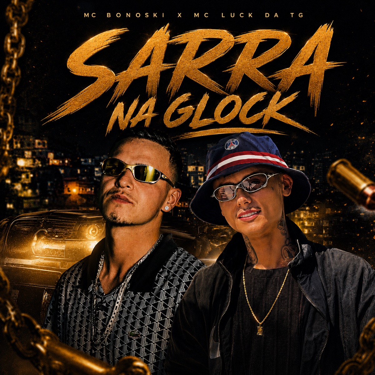 Sarra na Glock - Single by Mc luck da tg & Mc bonoski album cover