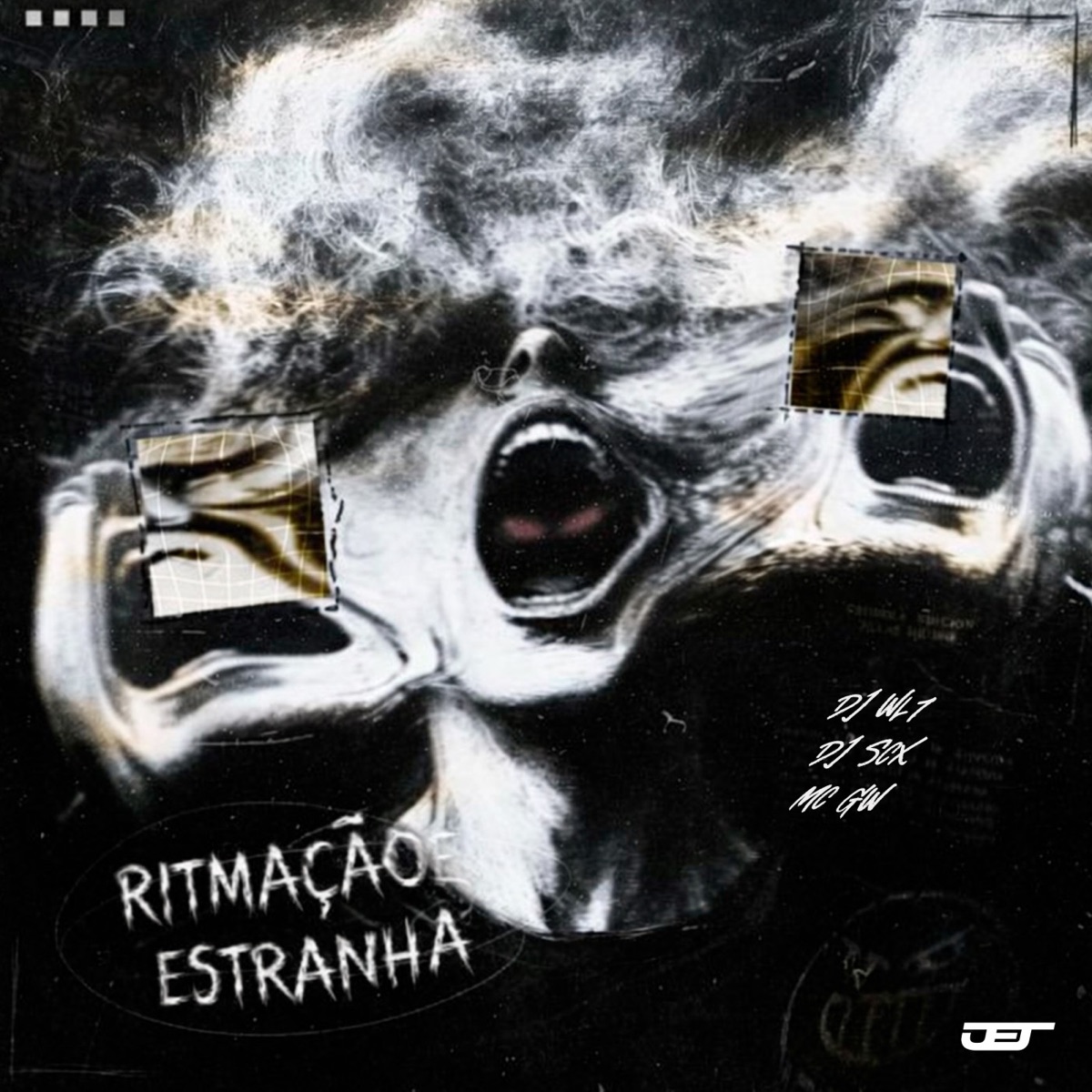 RITMAÇÃO ESTRANHA - Single by DJ WL7, DJ SCX & MC GW album cover