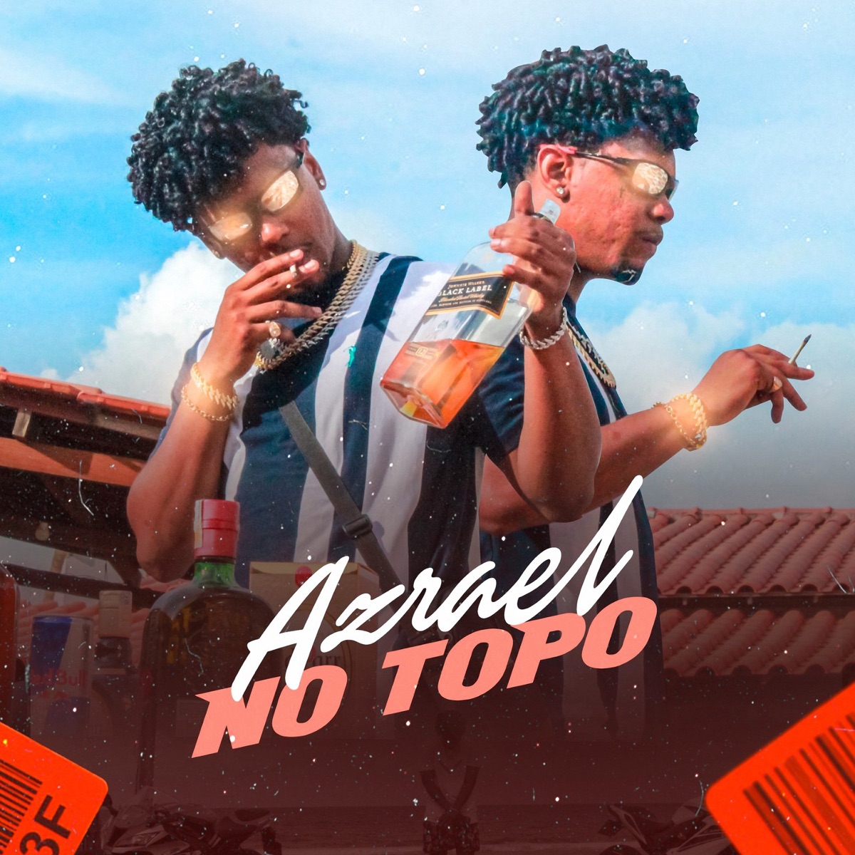 No Topo - Single by AZRAEL album cover