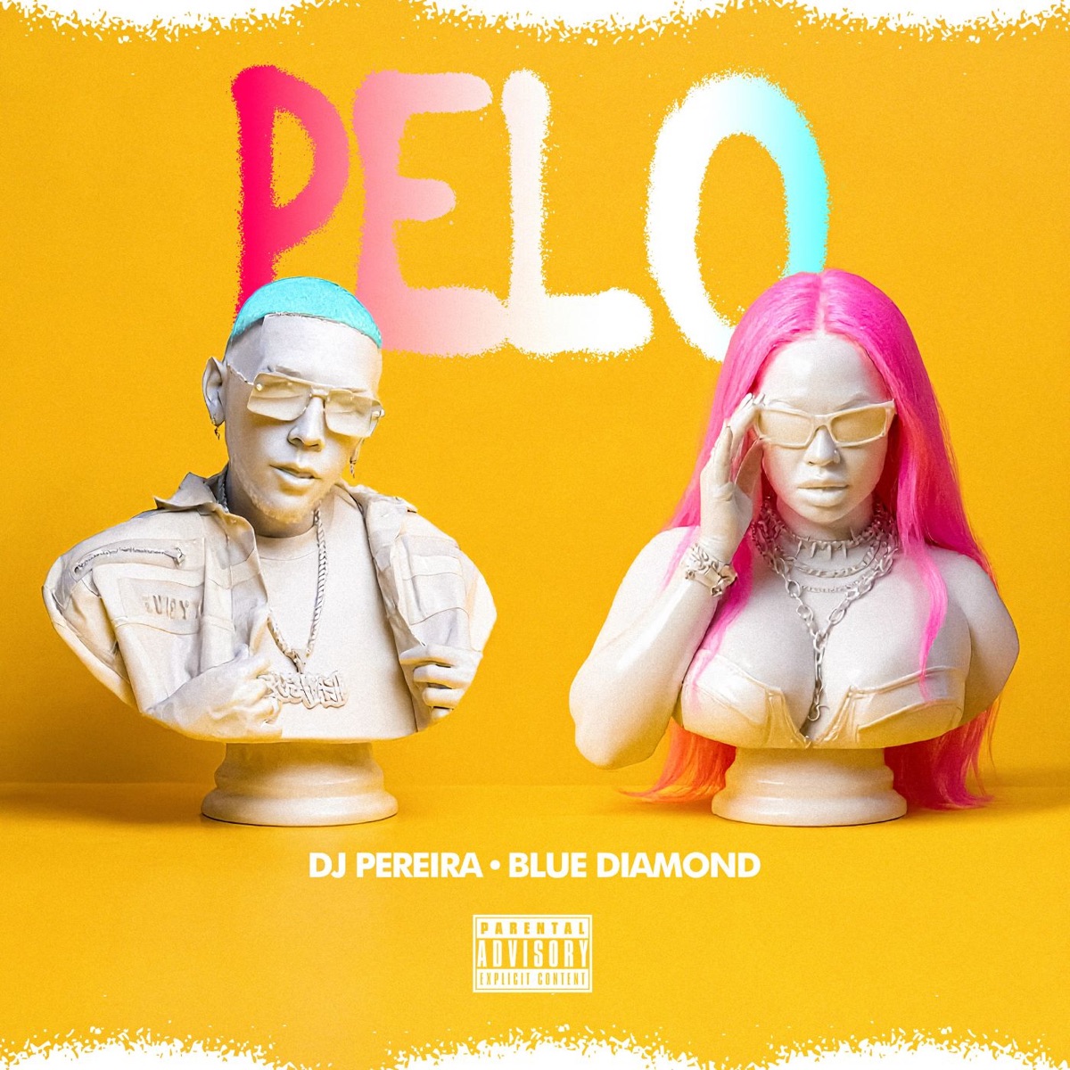 Pelo - Single by DJ PEREIRA & Blue Diamond album cover