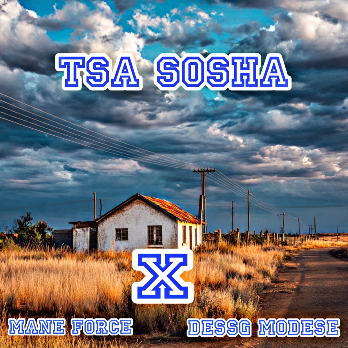 Tsa Sosha - Single by MANE FORCE & DessG Modese album cover