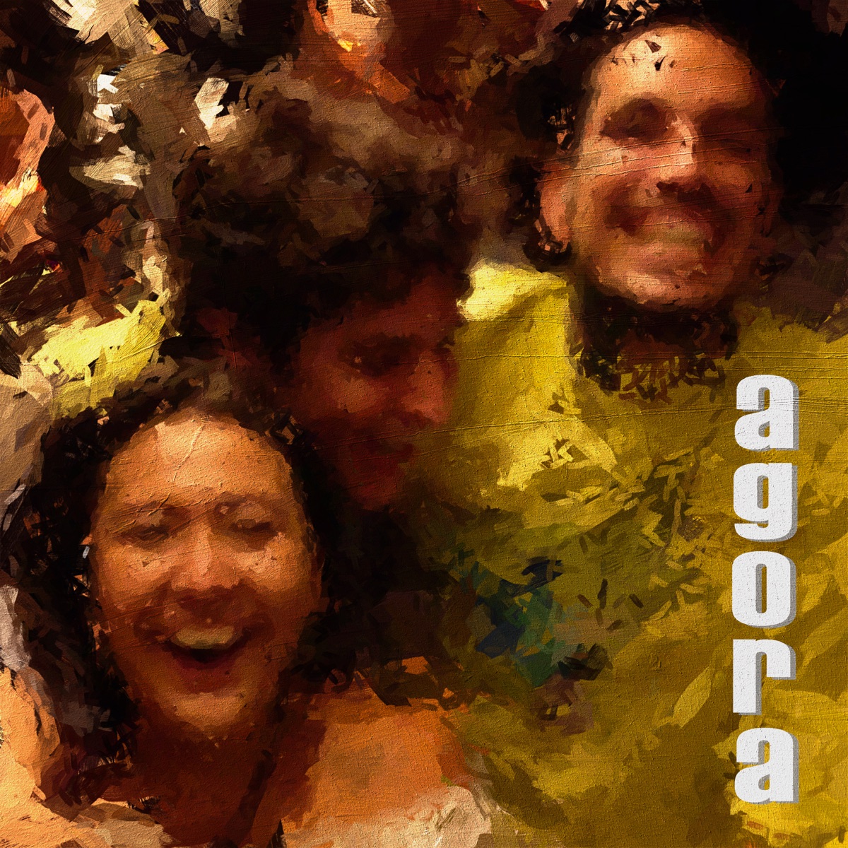 Agora (feat. Hilário) - Single by Gio Flores, Liv & Hila Campelo album cover
