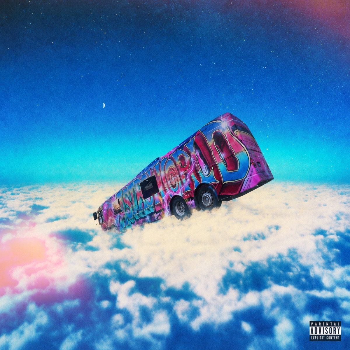 Highest In The Room (Astroworld) - Single by Klepp, GRØFTA, Mikey & Brownie album cover
