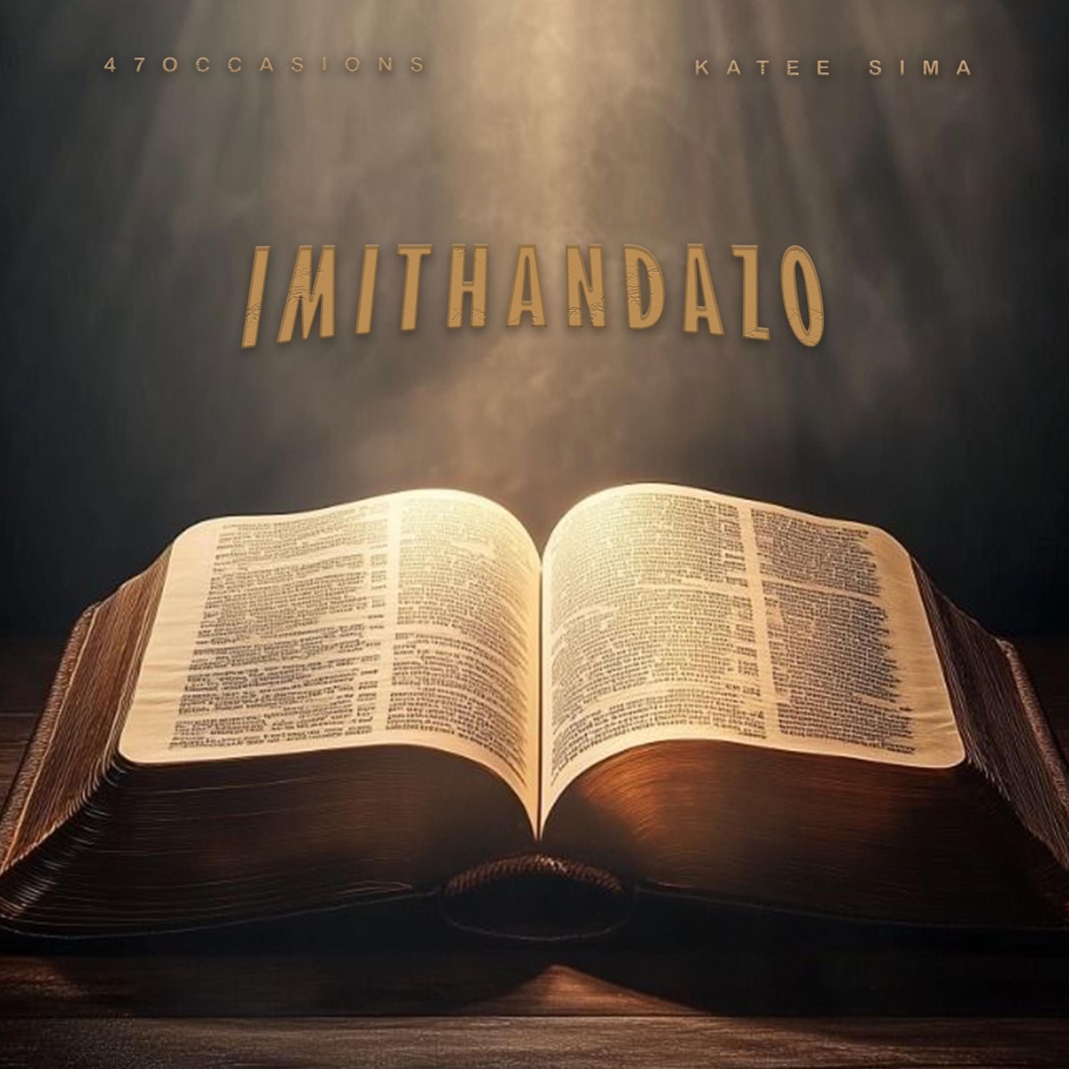 Imithandazo (feat. Katee Sima) - Single by 47Occasions album cover