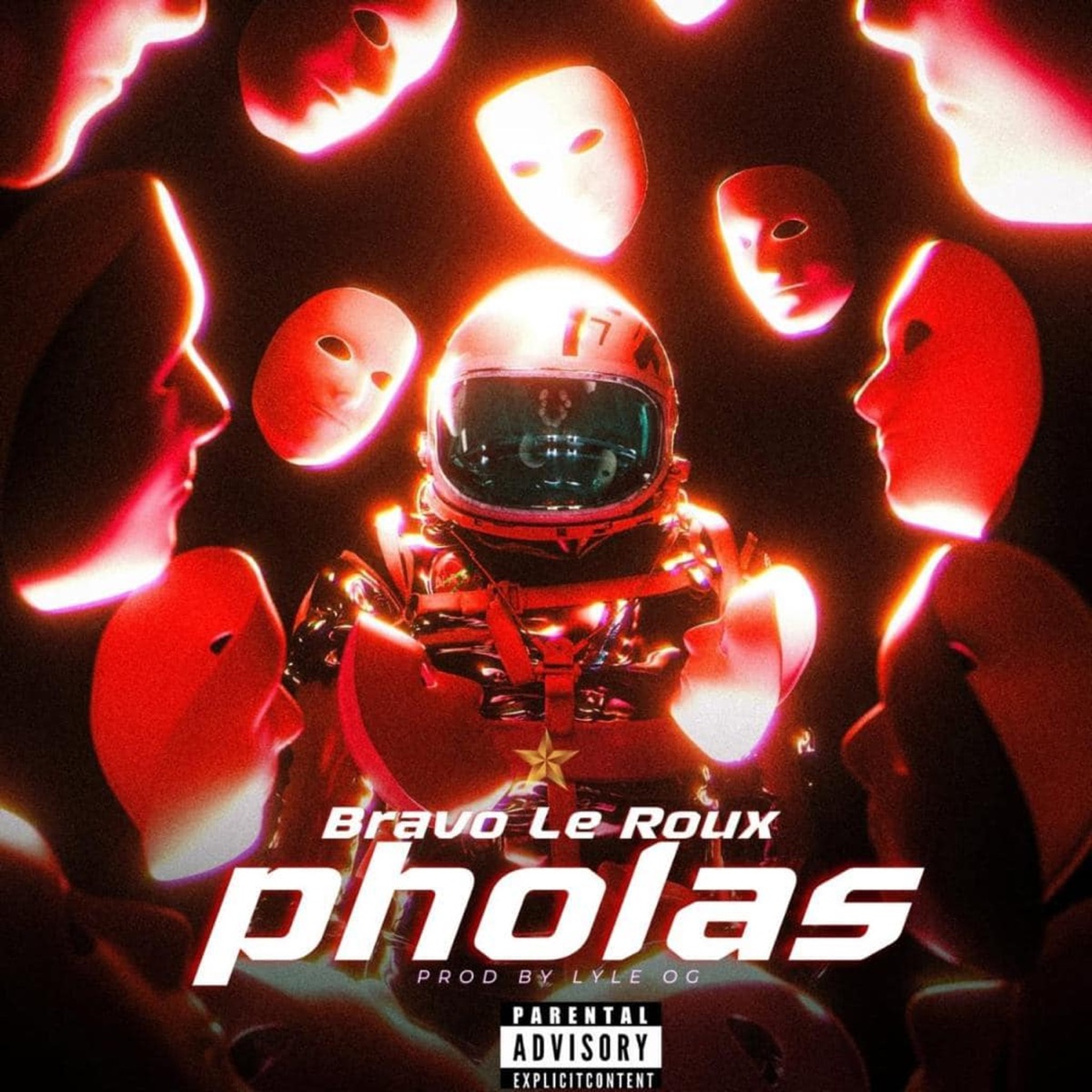 Pholas - Single by Bravo Le Roux album cover