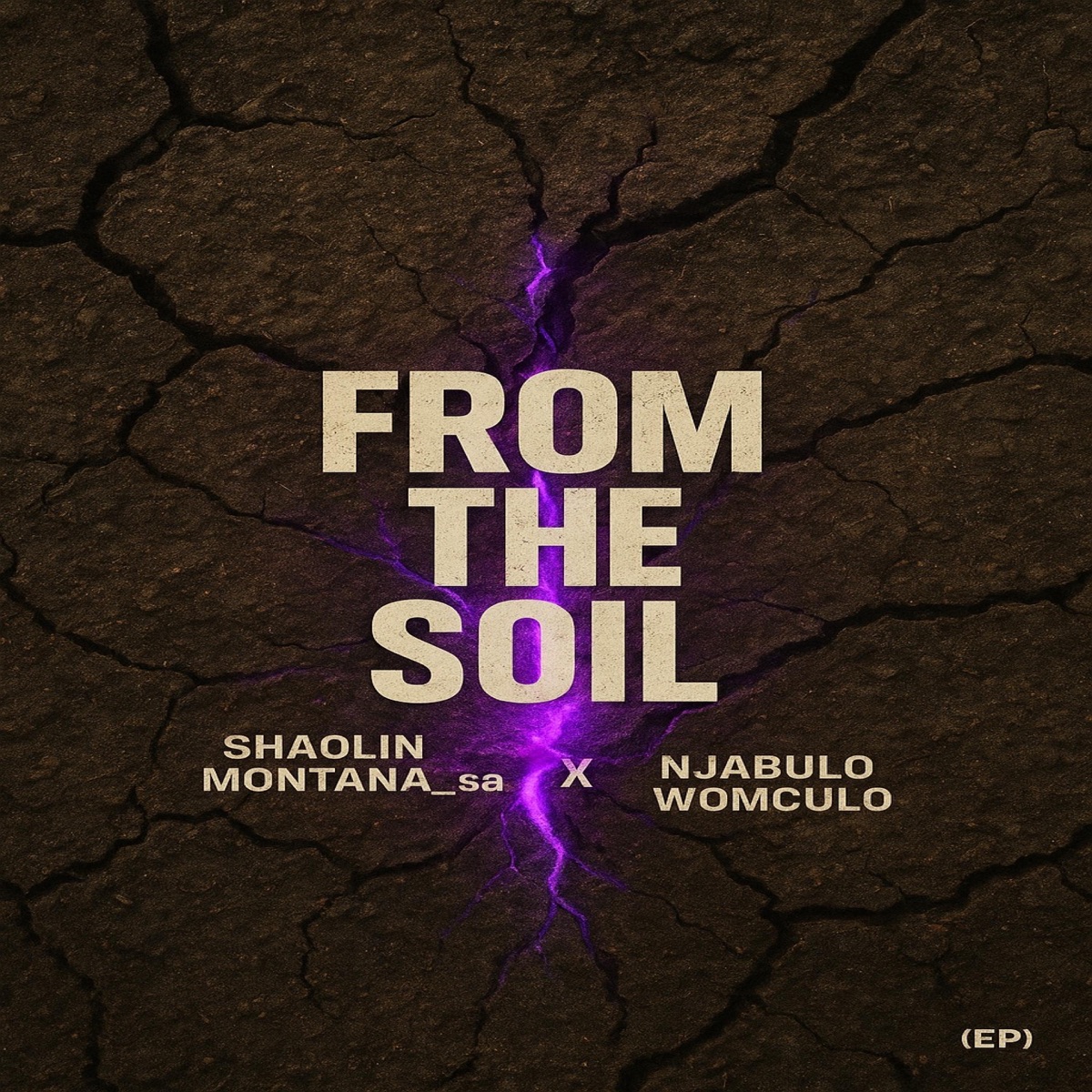 From The Soil (Ep) - EP by Shaolin Montana _SA album cover