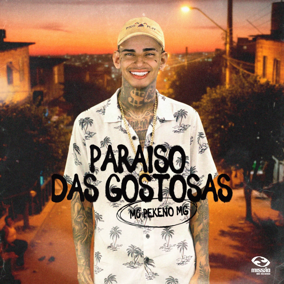 Paraiso das Gostosas - Single by MC Pekeno MG album cover