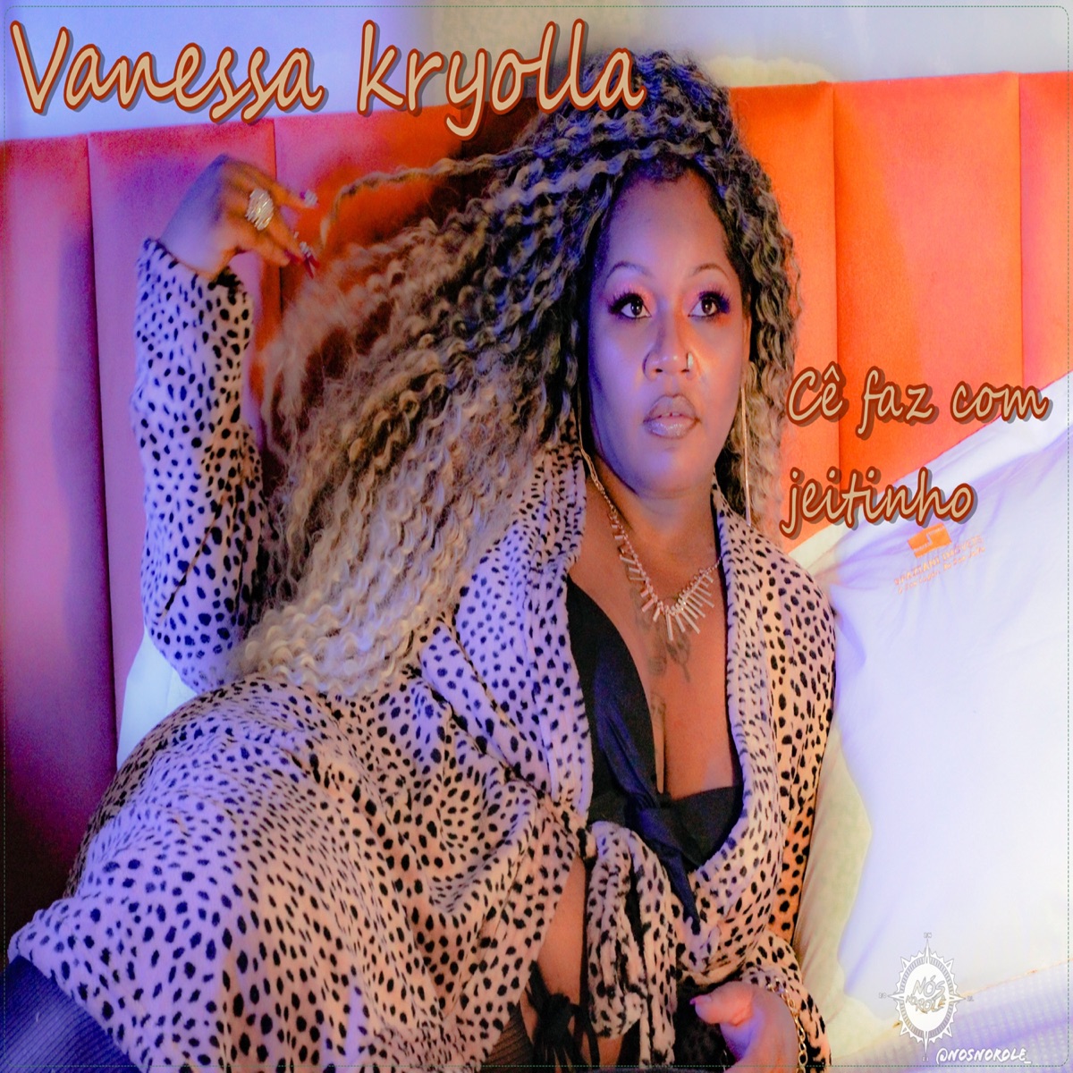 Cê Faz Com Jeitinho - Single by Vanessa Kryolla album cover