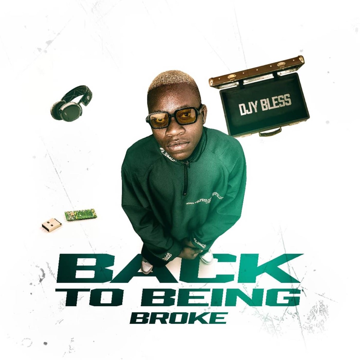 Back To Being Broke by Djy Bless album cover