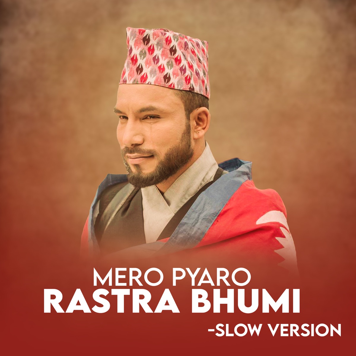 Mero Pyaro Rastra Bhumi (Slow version) - Single by Yamraj KC album cover