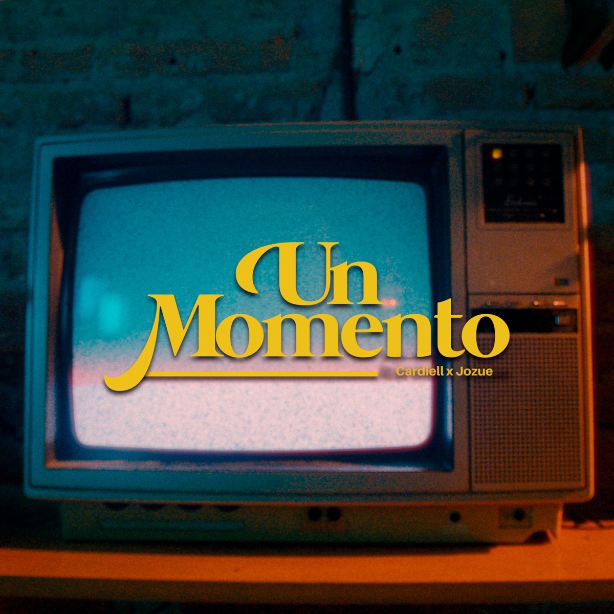 Un Momento - Single by Cardiell & Jozue album cover
