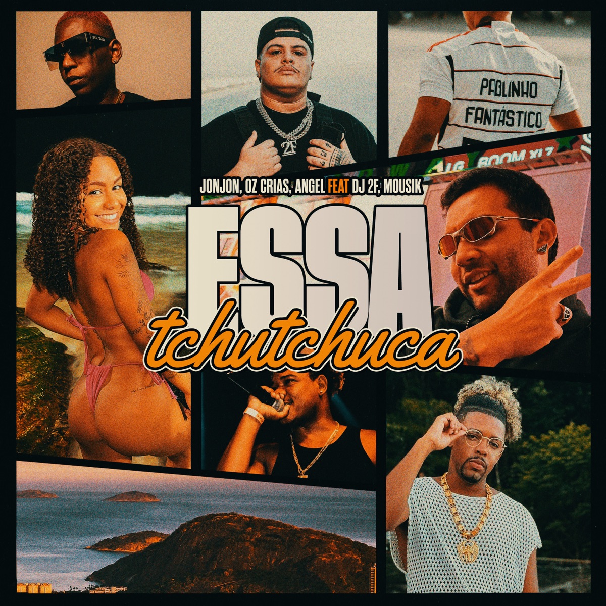 Essa Tchutchuca (feat. DJ 2F) - Single by Jonjon, oz crias & Angel album cover