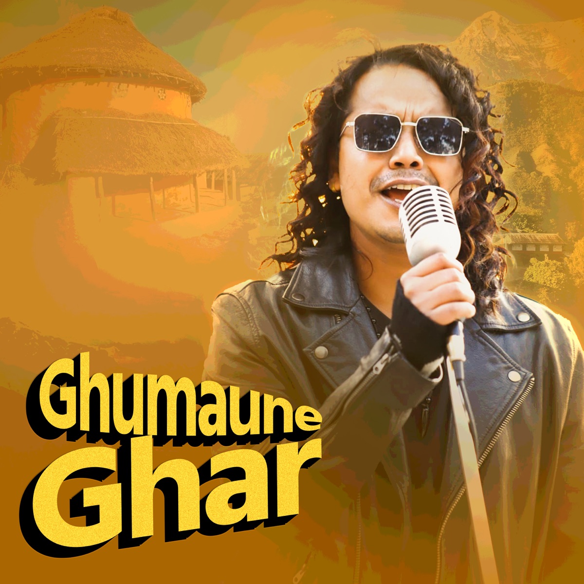 Ghumaune Ghar - Single by Babu Krishna Pariyar & Anju Ramdam album cover