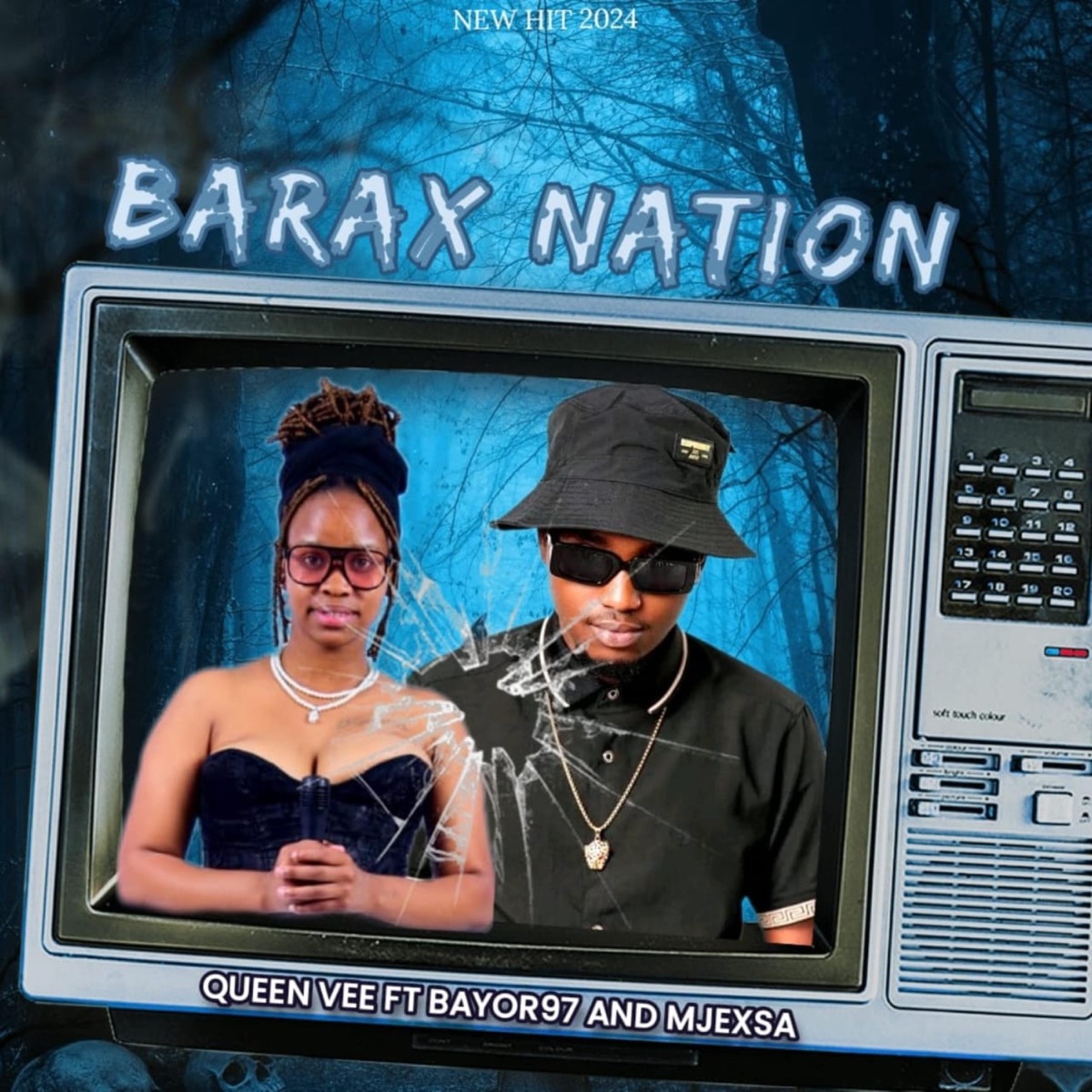 BARAX NATION (feat. Bayor 97 & Mjex SA) - Single by Queen vee album cover
