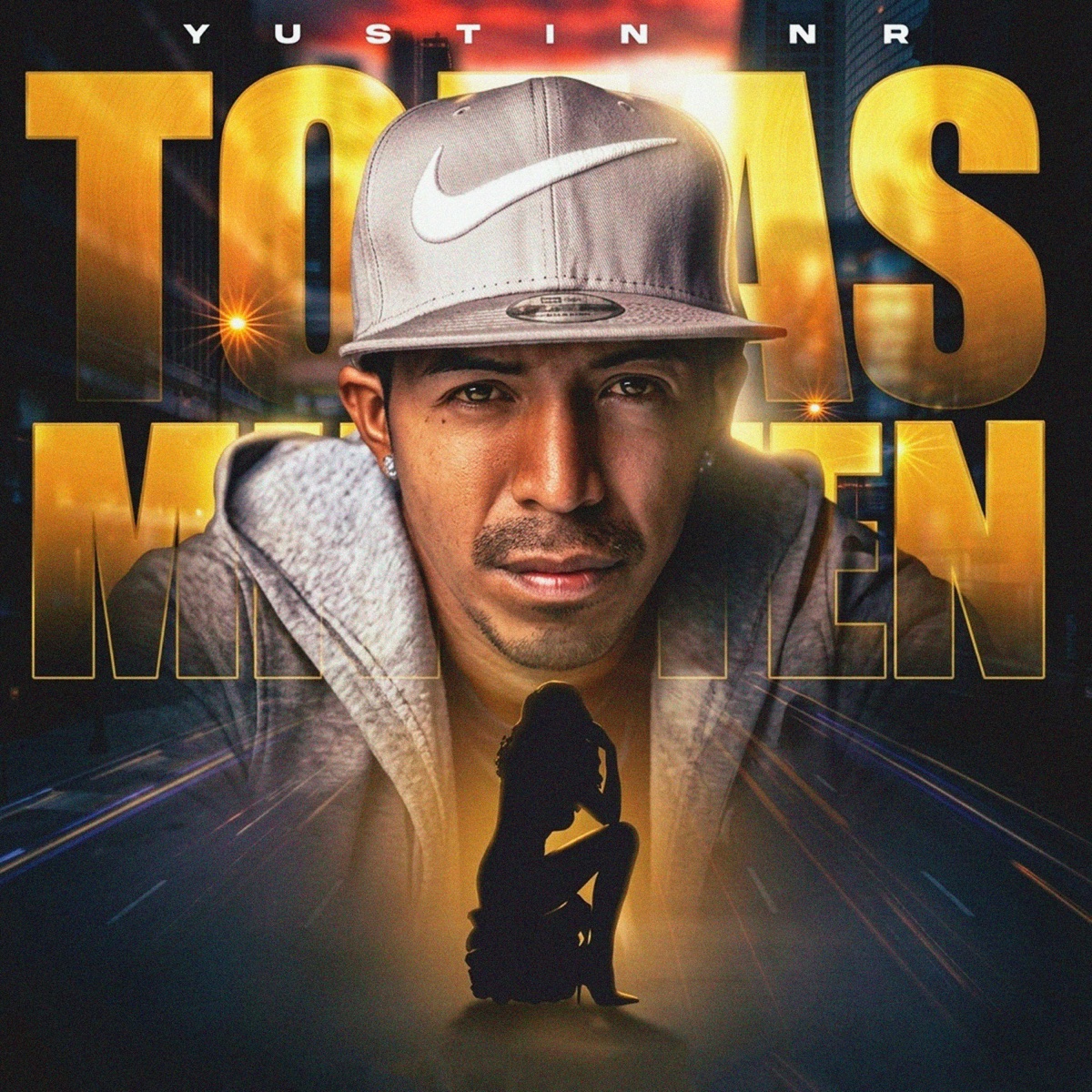 Todas Mienten - Single by Yustin NR & Dj Pelon La Maquina album cover