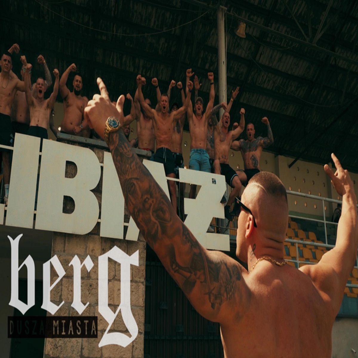 Dusza Miasta - Single by Berg album cover